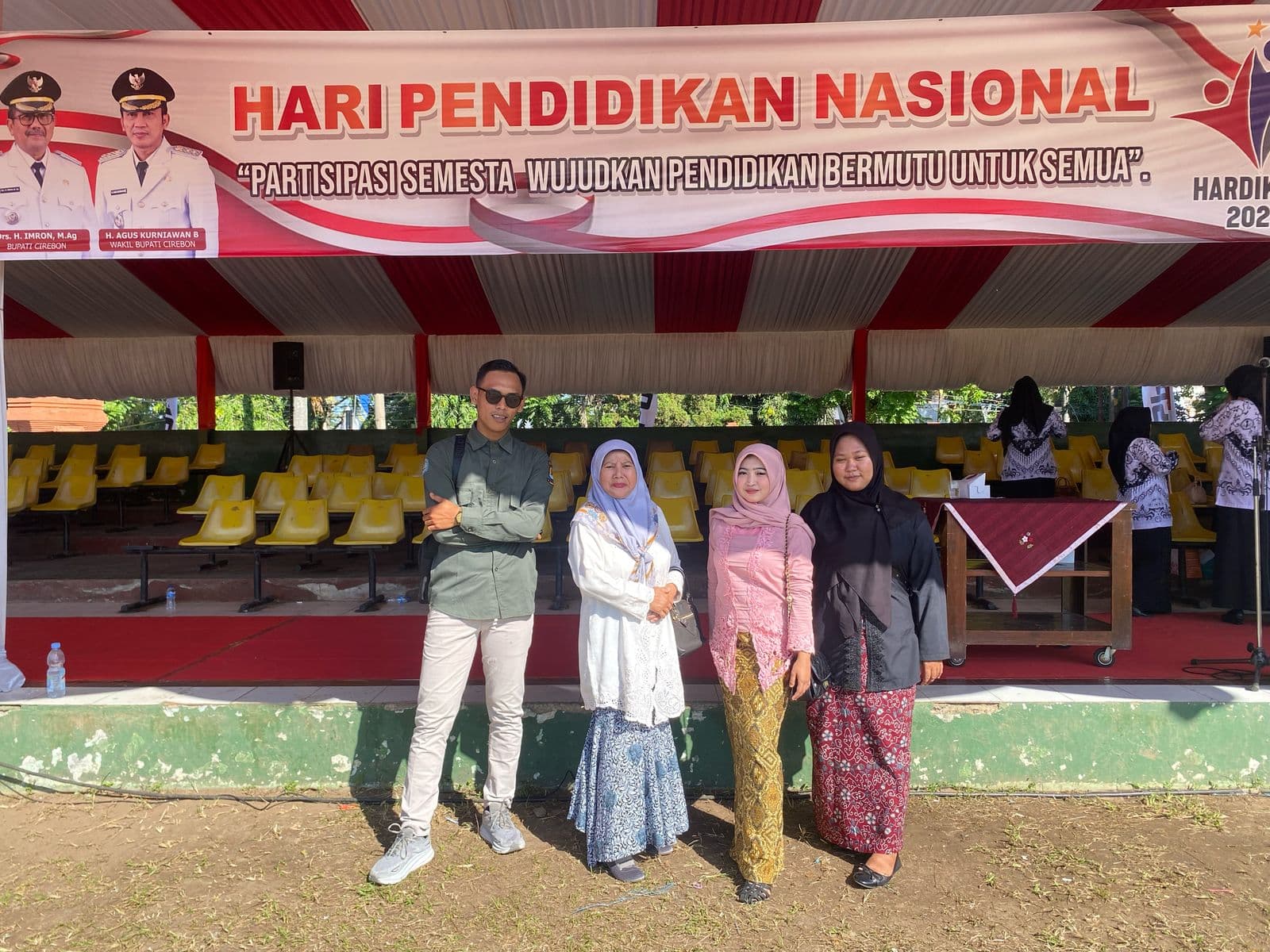 SPNF SKB Kabupaten Cirebon Ikuti Upacara Hardiknas 2025, Teguhkan Semangat Mendidik Bangsa
