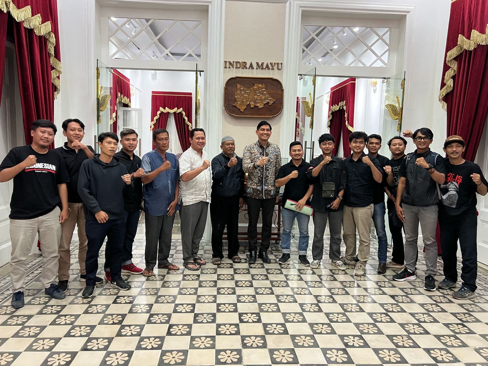Aliansi Tugu Menggugat Mengadu ke Bupati Indramayu, Tuntut Proyek Pertamina EP Dihentikan Sementara
