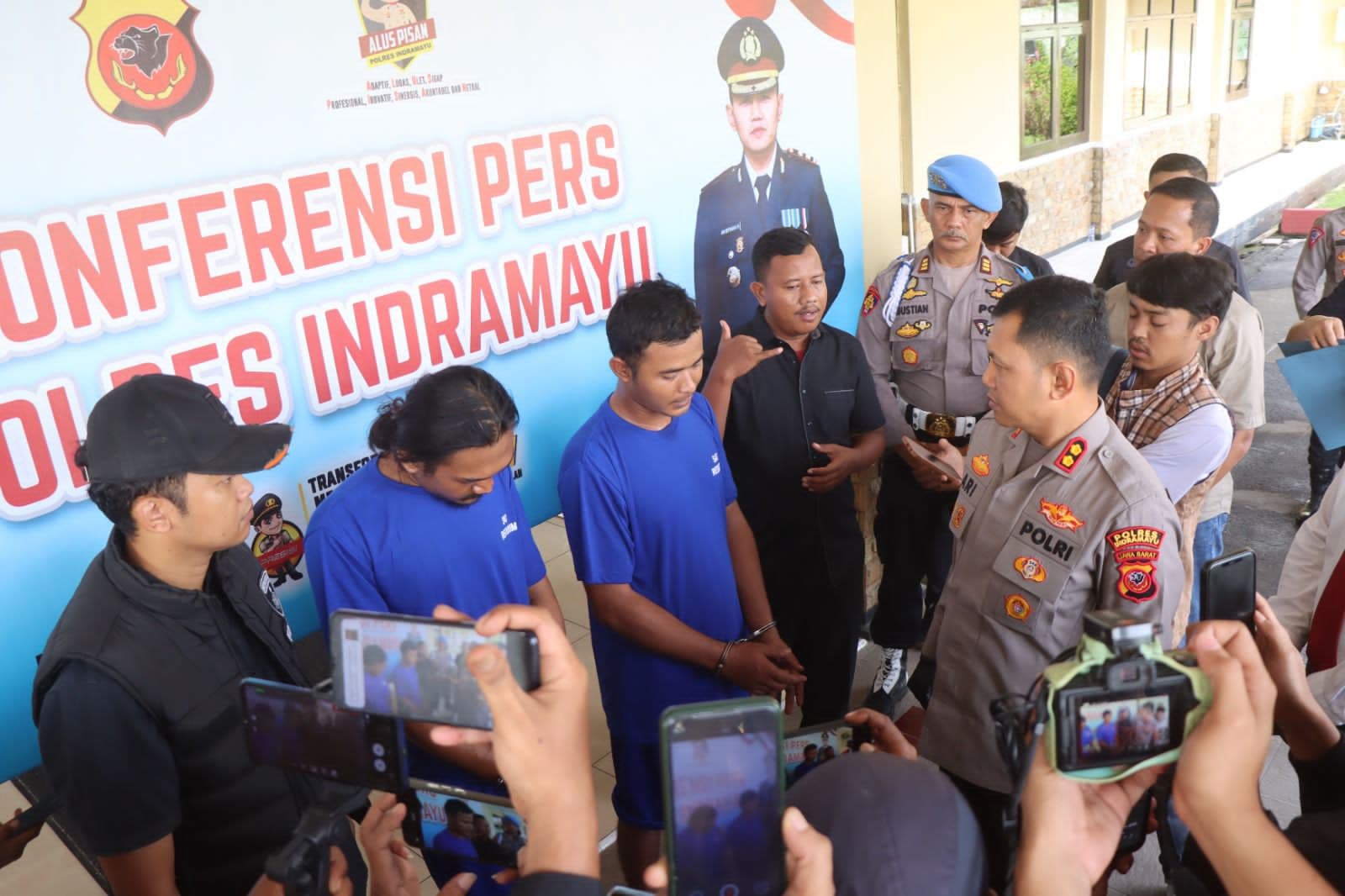 Breaking News! Polisi Ungkap Pembunuhan Brutal di Tukdana, Dua Pelaku Ditangkap