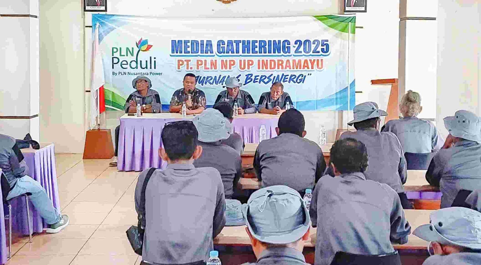 Perkokoh Sinergitas Dengan Jurnalis, PLN NP UP Indramayu Gelar Media Gathering