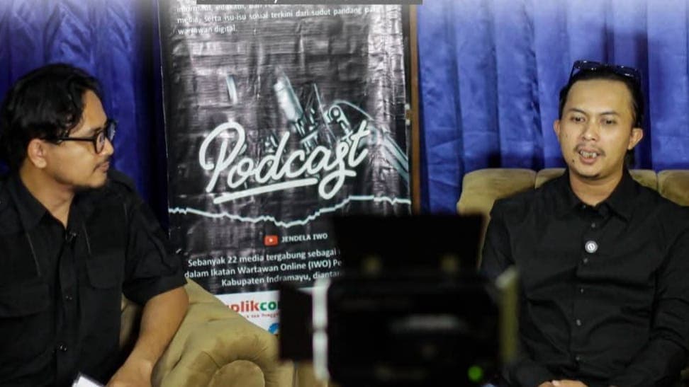 Program Jendela IWO, Kisah Cerdas Kuwu Arif dan Statistik Desa Krasak