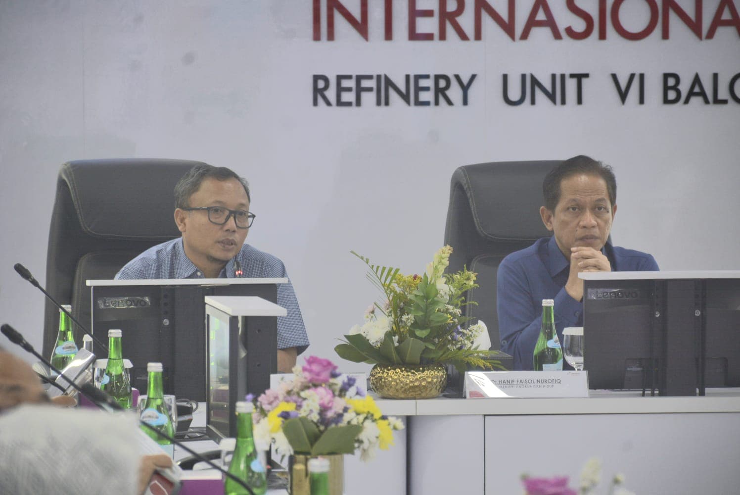 Menteri LH Tinjau Langsung Kilang Balongan, Pastikan Kesiapan Produksi BBM EURO 4