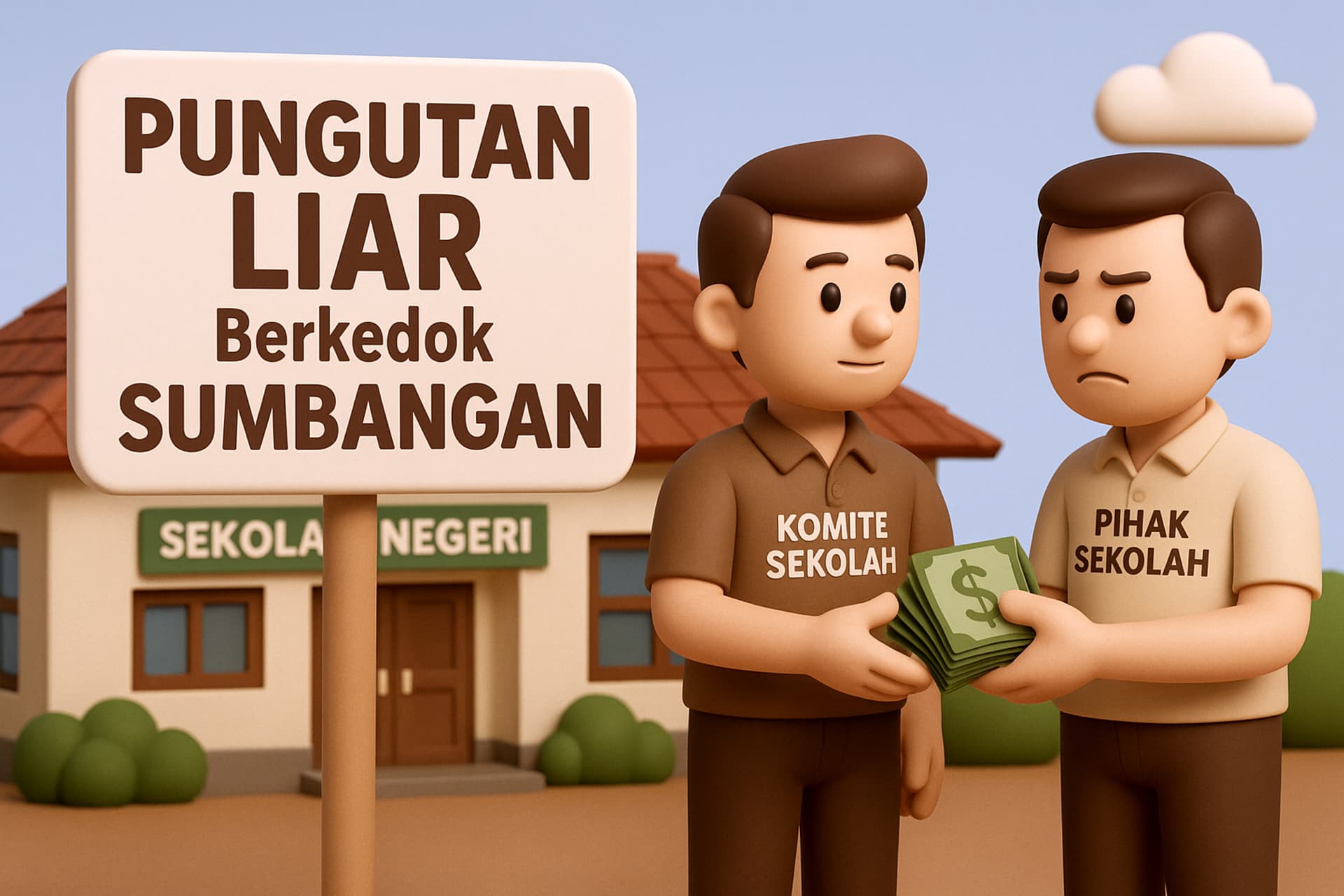 LBH Ghazanfar Soroti Dugaan Pungli PPDB di Sekolah: “Sumbangan Sukarela” Tapi Wajib Bayar, LBH Buka Posko Aduan, Simak Penjelasannya dan Catat Nomornya