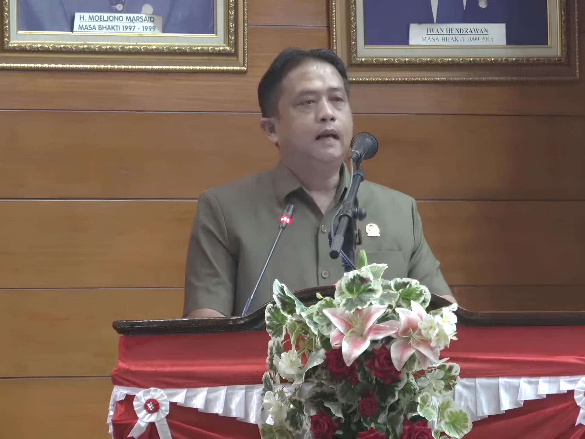 Fraksi Golkar DPRD Indramayu Soroti Jabatan Plt, Desak Isi Kekosongan Secara Definitif