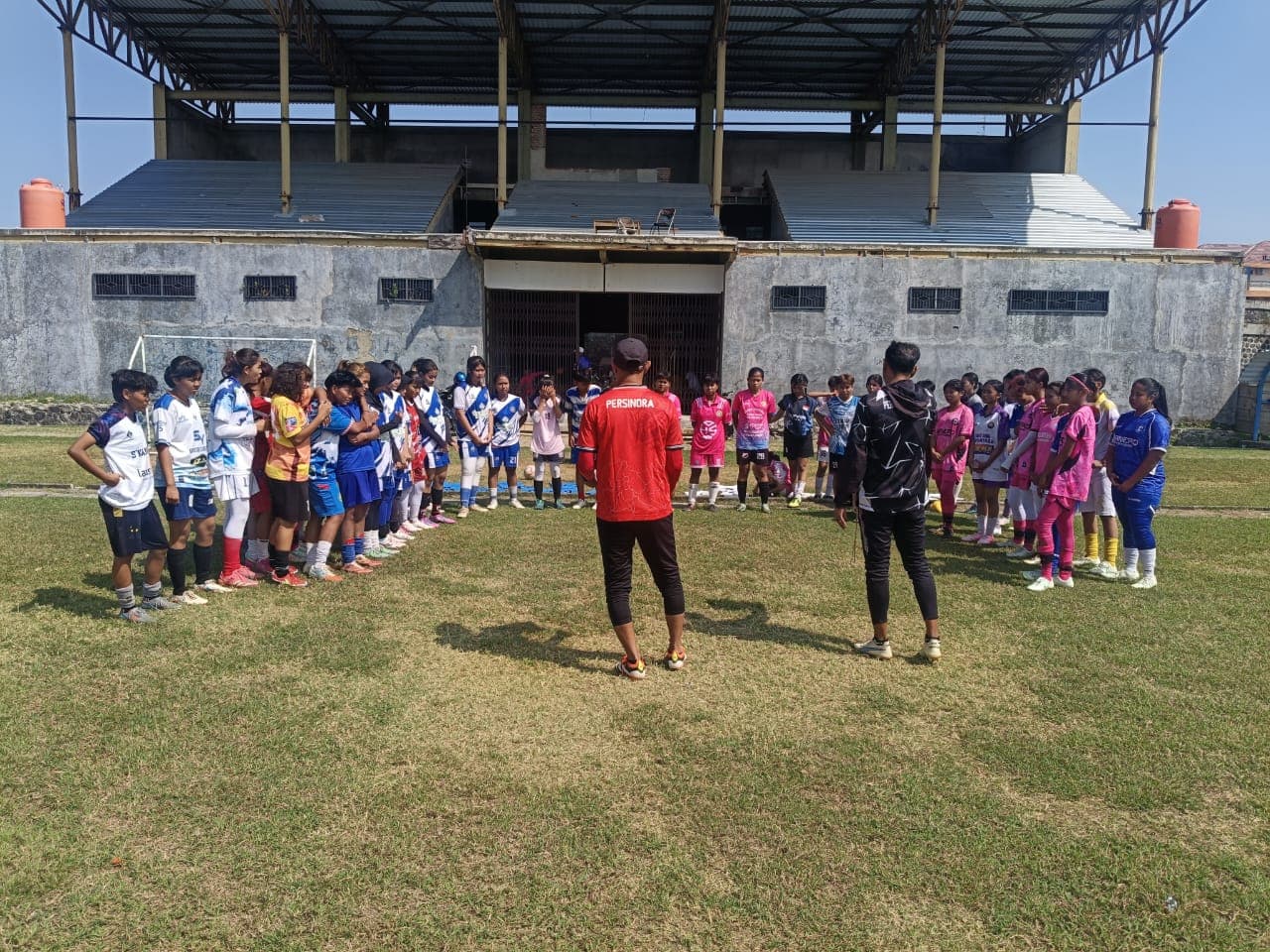 60 Srikandi Adu Skill, 30 Terpilih Bakal Perkuat Tim Sepak Bola Putri Indramayu Menuju BK PORDA