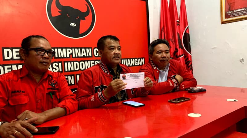 Diberi Tenggat hingga 31 Juli, DPC PDI Perjuangan Indramayu Resmi Balas Surat Sekda, Begini Penjelasan Sirojudin