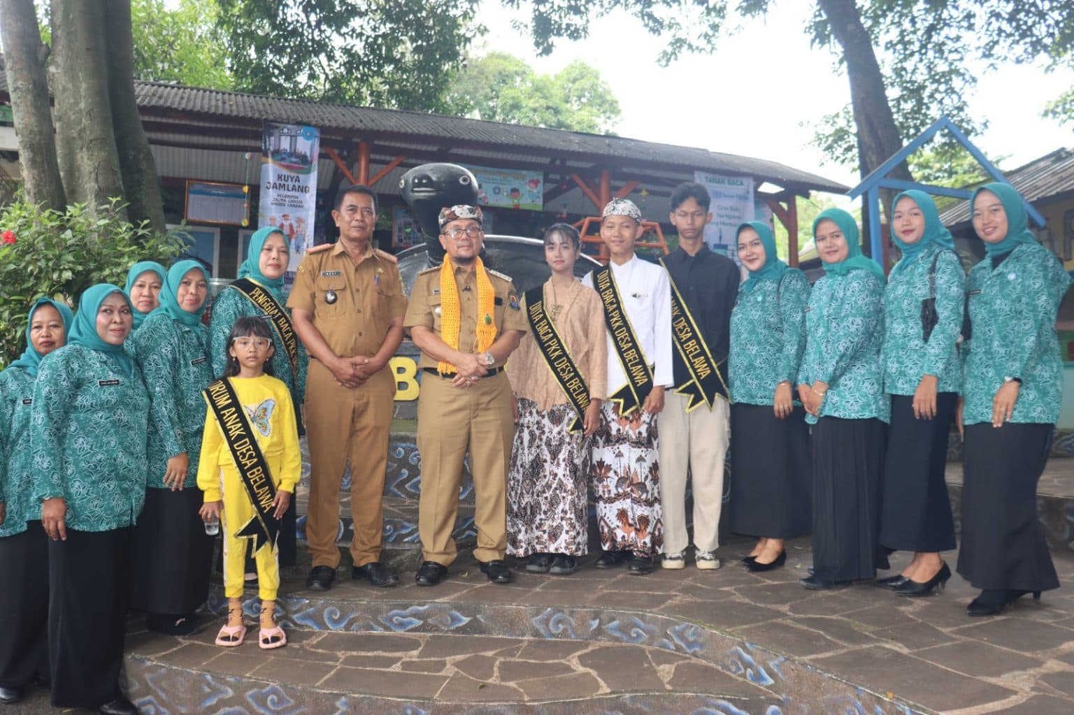 Desa Belawa Tembus Enam Besar Galeri Pelangi PKK Jawa Barat, Bupati Cirebon Turun Langsung Beri Dukungan