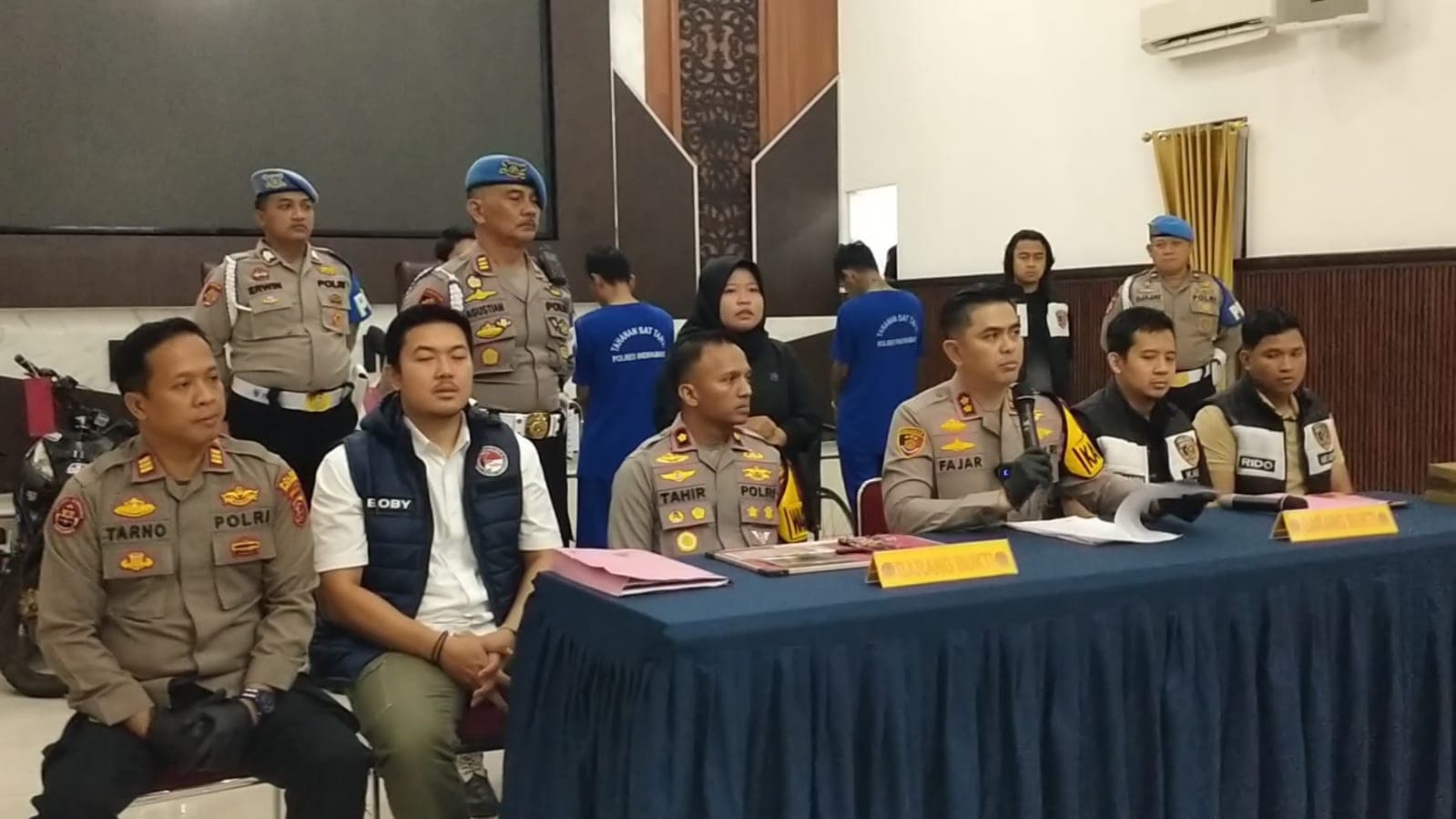 Komplotan Maling Motor Spesialis Sawah Ditangkap, Polisi Ungkap Lebih 20 TKP