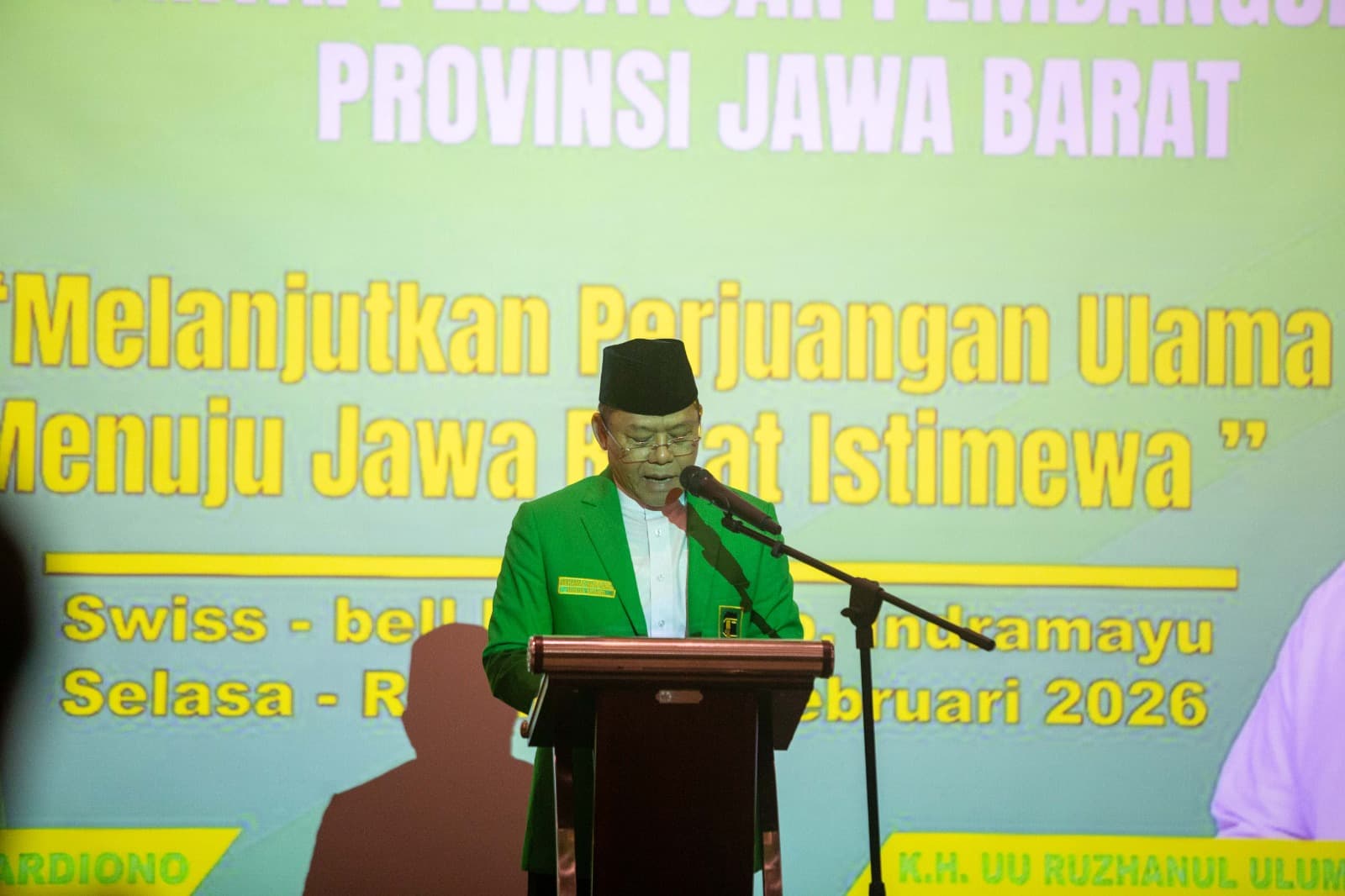Ketum PPP Buka Muswil ke-10 Jawa Barat di Indramayu, Tekankan Konsolidasi Menuju Pemilu 2029