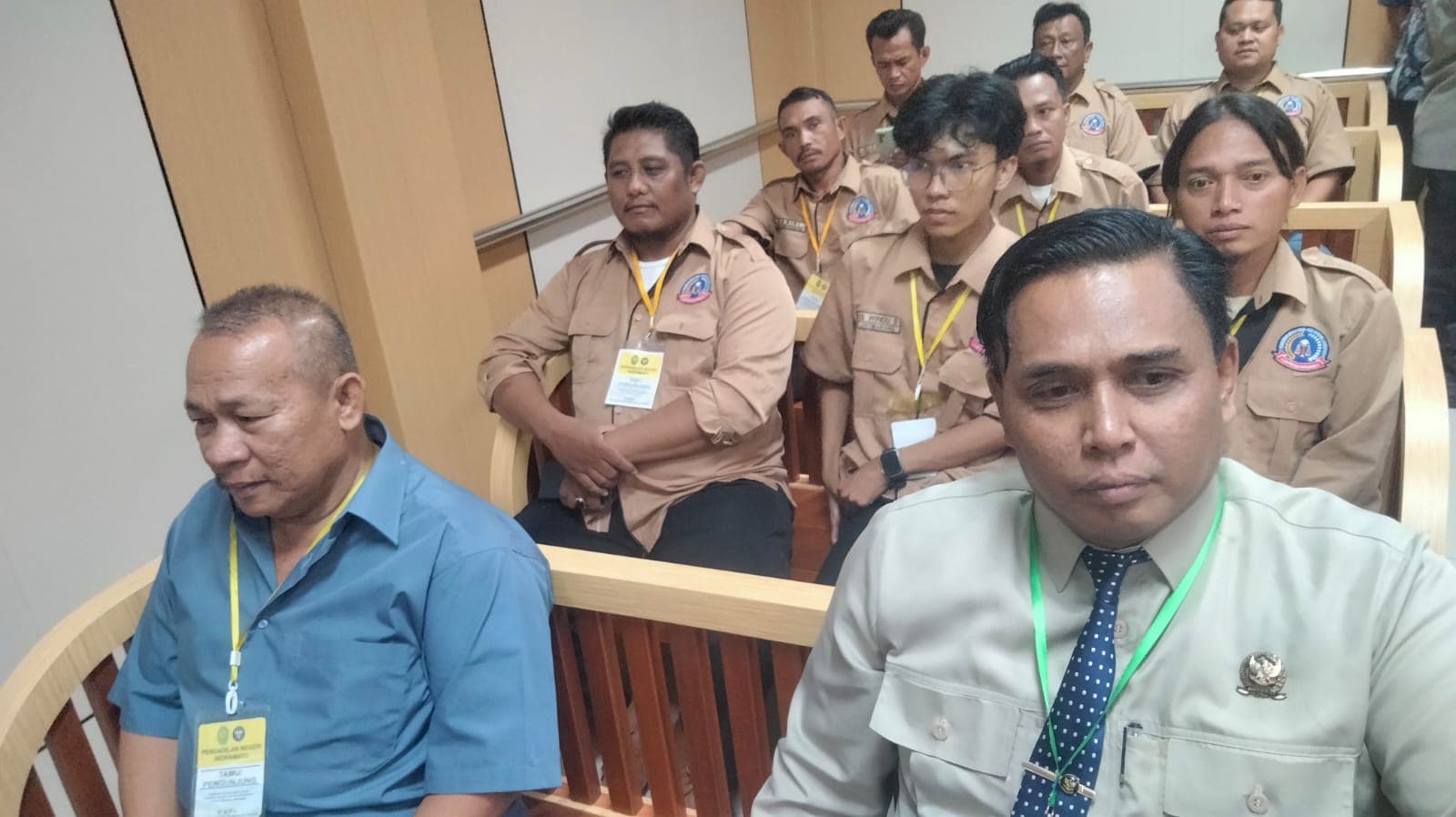Majelis Hakim Tolak Eksepsi Terdakwa Kasus Pembunuhan Paoman, Kuasa Hukum Korban, Hery Reang: Kami Puas