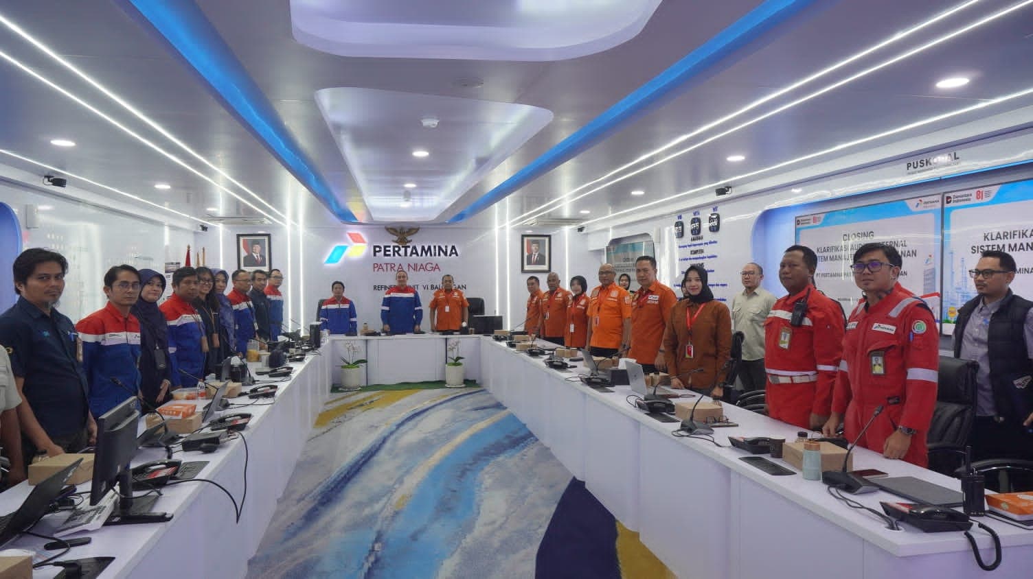 Sistem Pengamanan Kilang Balongan Kembali Raih Predikat Gold dari Baharkam Polri