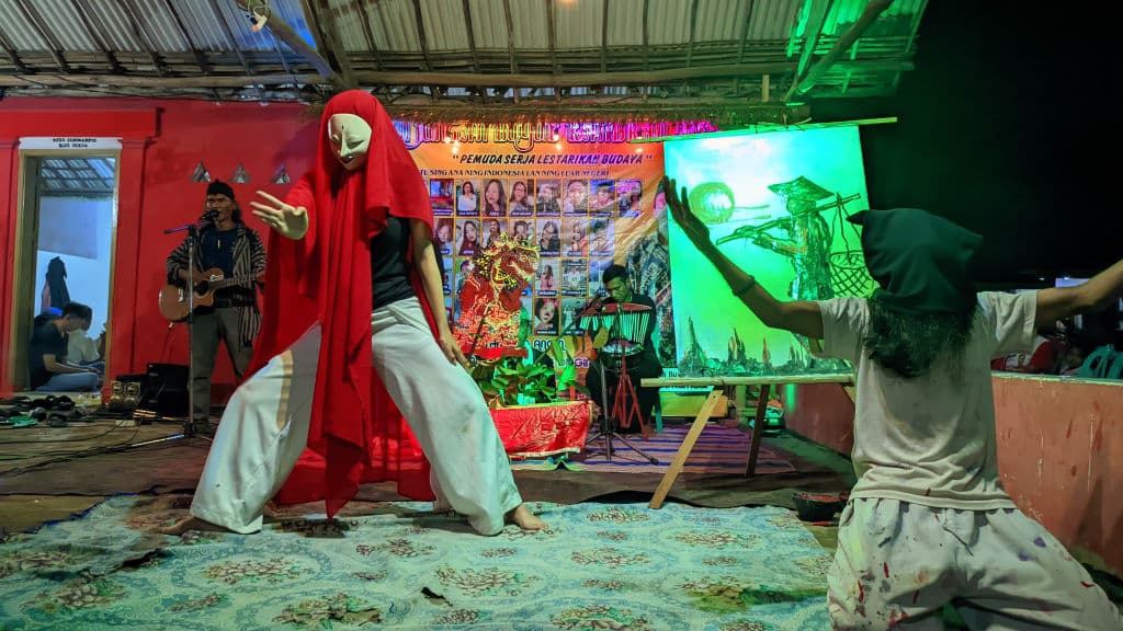 Unjungan Buyut Kandran Desa Sudimampir Meriah, Warga Tumpah Ruah Rayakan Tradisi Leluhur