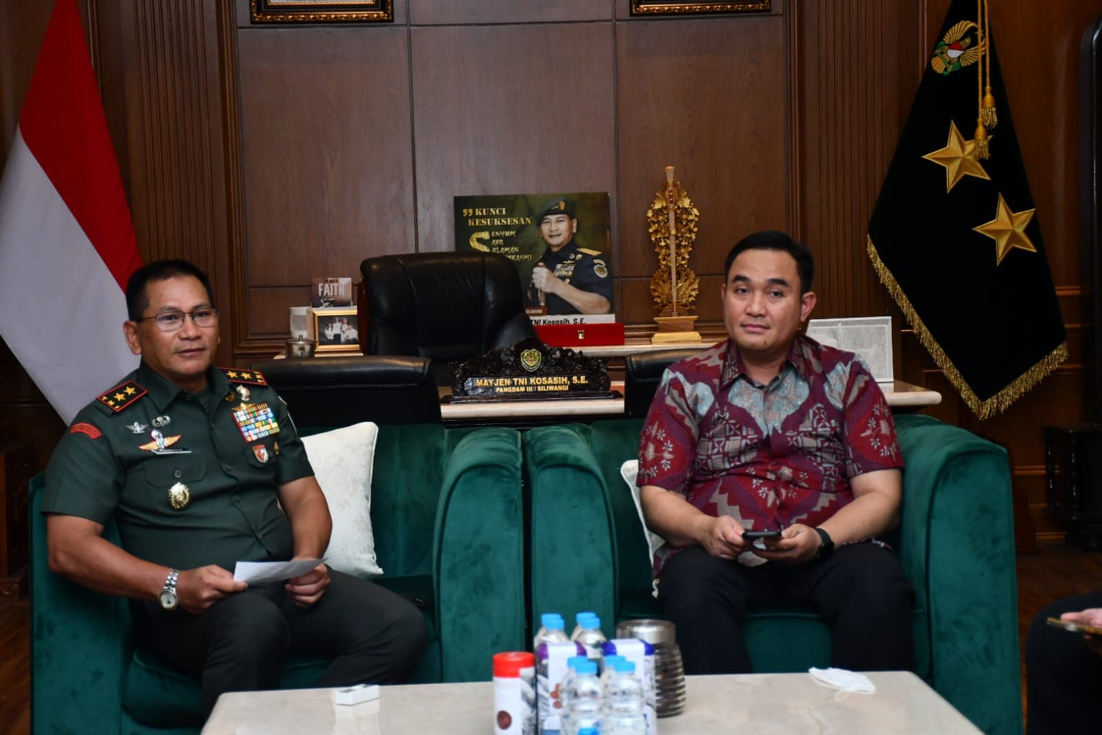 Pertamina Perkuat Sinergi Pengamanan Kilang Balongan dengan Kodam III/Siliwangi