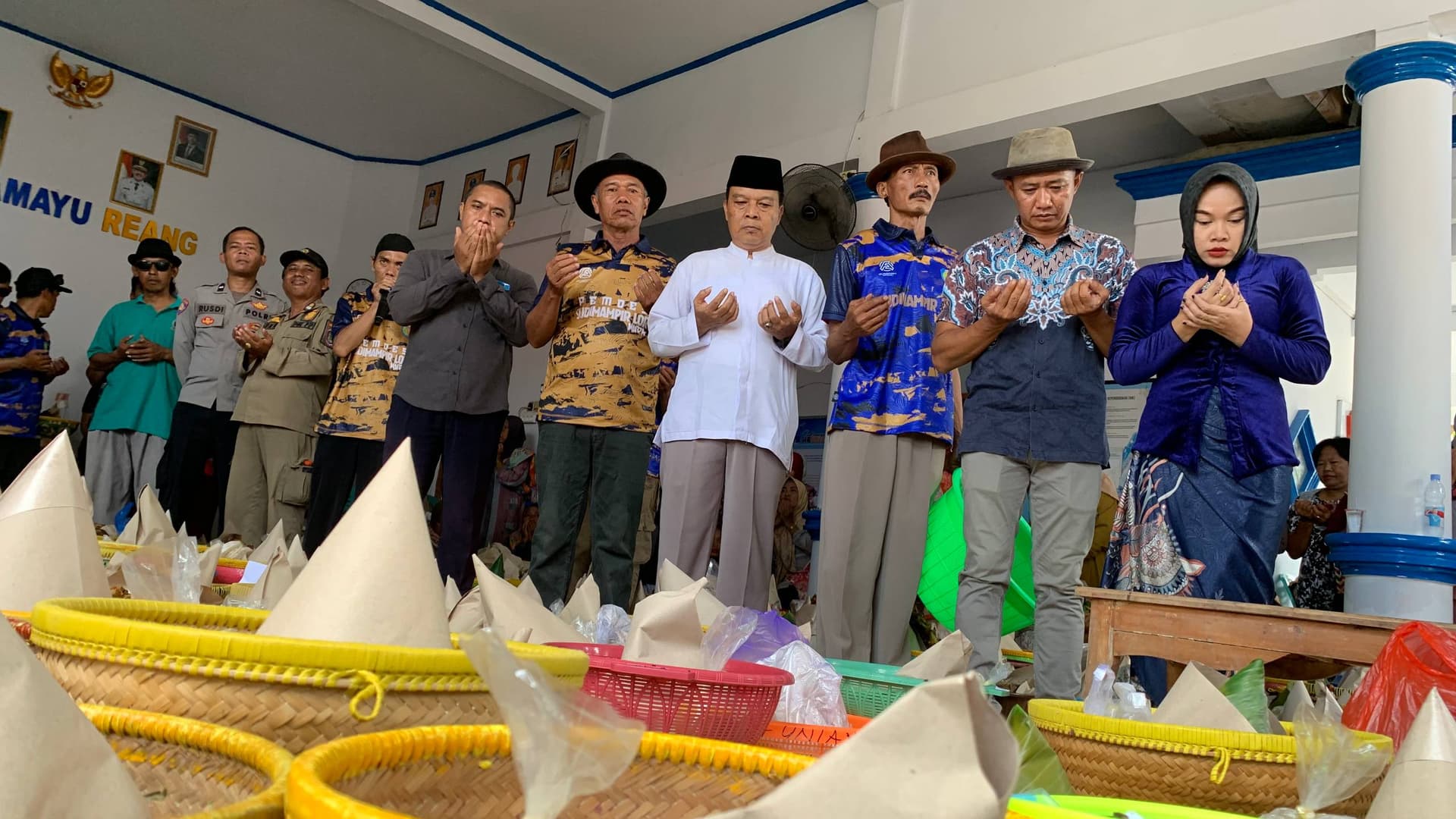 1.314 Tumpeng Hiasi Sedekah Bumi Sudimampir Lor, Wujud Syukur dan Kekompakan Warga