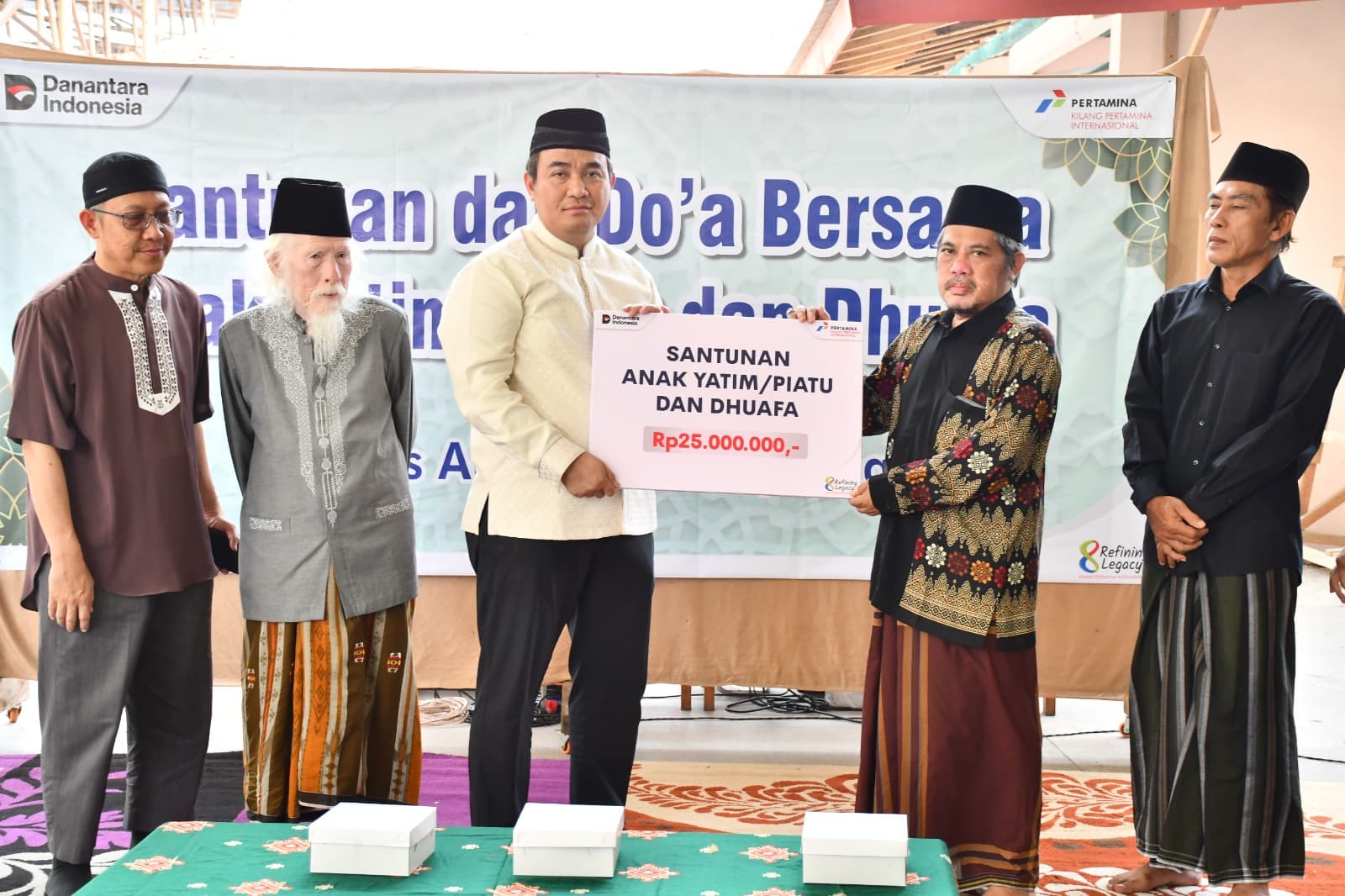 Pertamina Balongan Salurkan Bantuan Rp50 Juta ke Ponpes Al-Ishlah Subang, Bentuk Kepedulian dan Silaturahmi