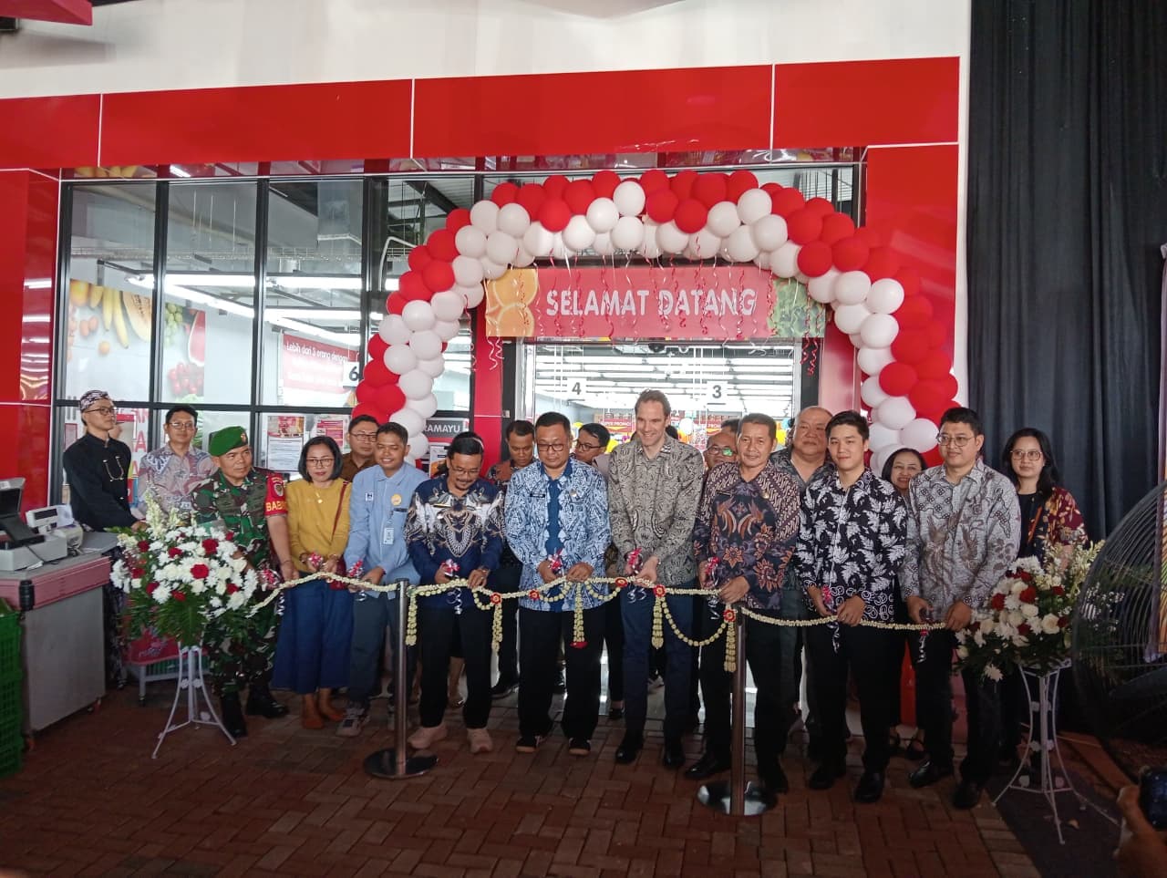 Super Indo Buka Gerai di Mall Indramayu, Dorong Pertumbuhan Ekonomi dan Serap Tenaga Kerja Lokal