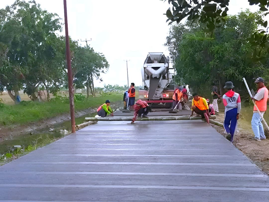 Dulu Rusak, Kini Mulus: Jalan Sudimampir–Tinumpuk Siap Dongkrak Ekonomi Desa