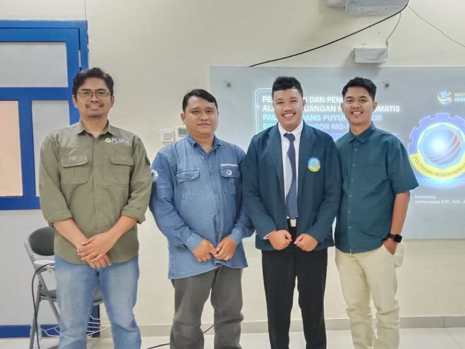 Mahasiswa Polindra D4 Perancangan Manufaktur dan D3 Teknik Mesin Laksanakan Tugas Akhir Tahun 2026