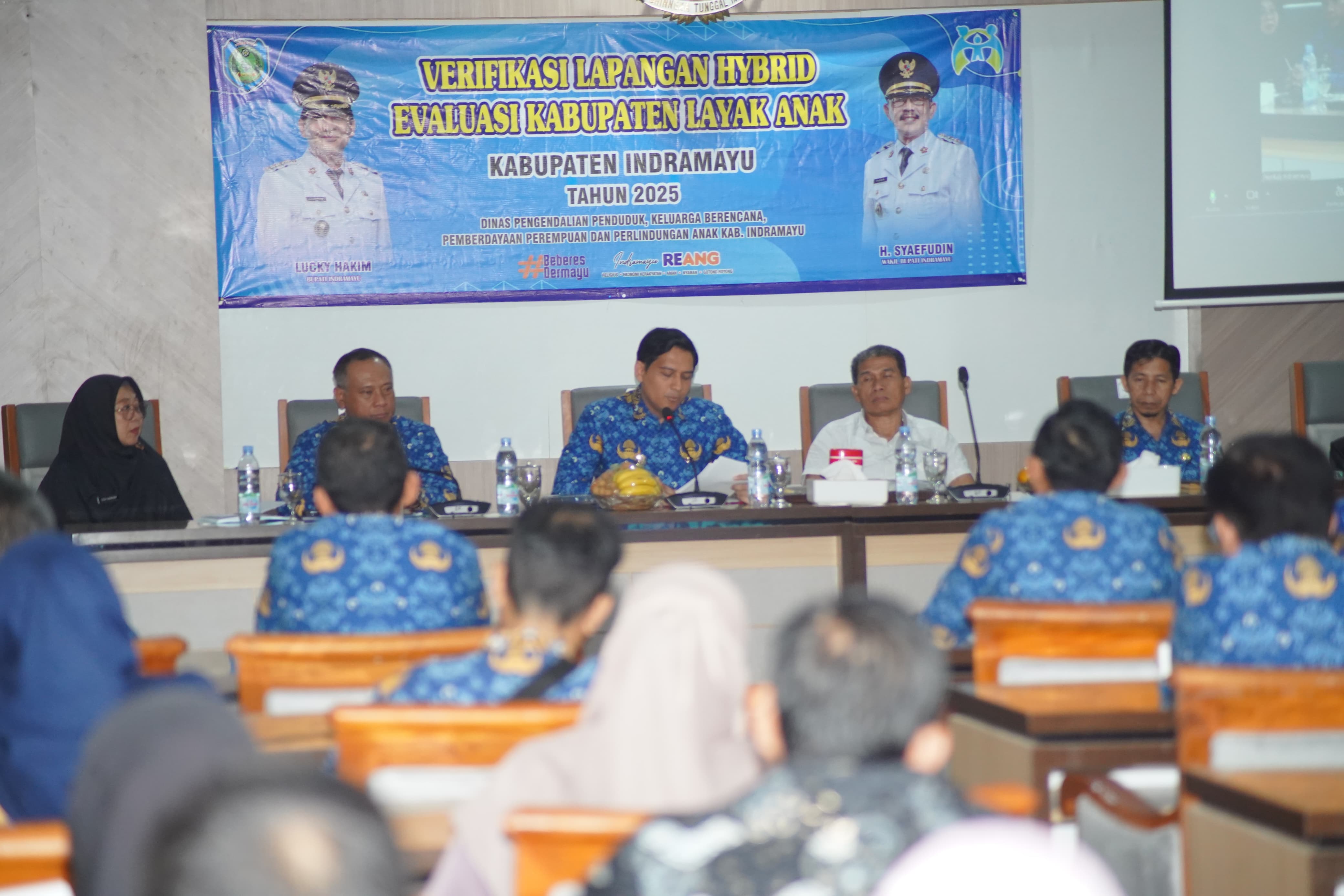 Wujudkan Kabupaten Layak Anak 2025, Bupati Lucky Hakim: Anak-anak Investasi Masa Depan