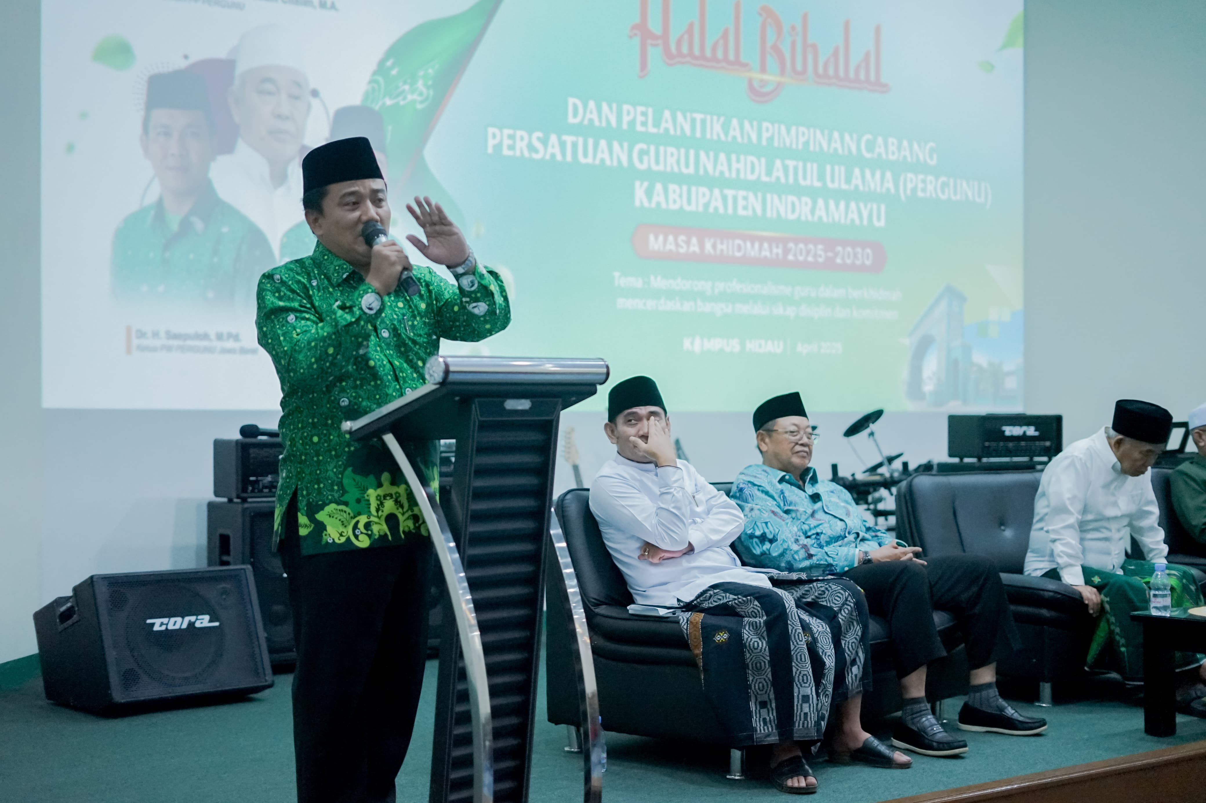 Pelantikan PC Pergunu Indramayu, Guru NU Siap Tancap Gas, Tingkatkan Mutu dan Profesionalisme Pendidikan