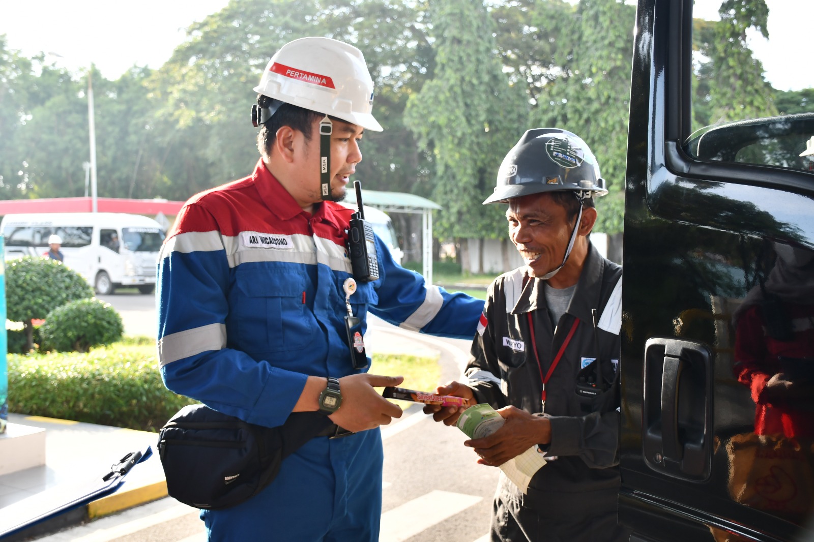 Tegaskan Komitmen HSSE, Kilang Balongan Kampanyekan Safety Lewat Sentuhan Humanis