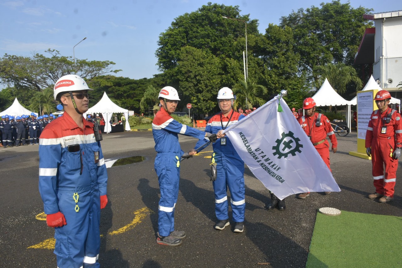 Kilang Balongan Gelar Grand Safety Talk, Tegaskan Komitmen Zero Accident Jelang Stop NPU