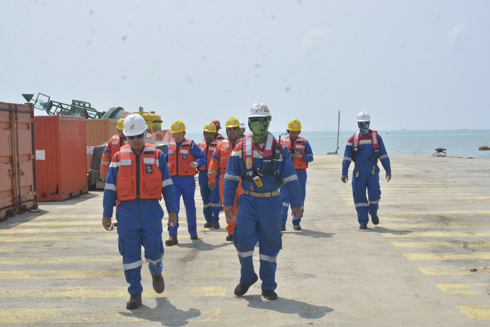 Kilang Balongan dan Pertamina Hulu Regional 2 Perkuat Sinergi Lewat Pemanfaatan Bersama Fasilitas