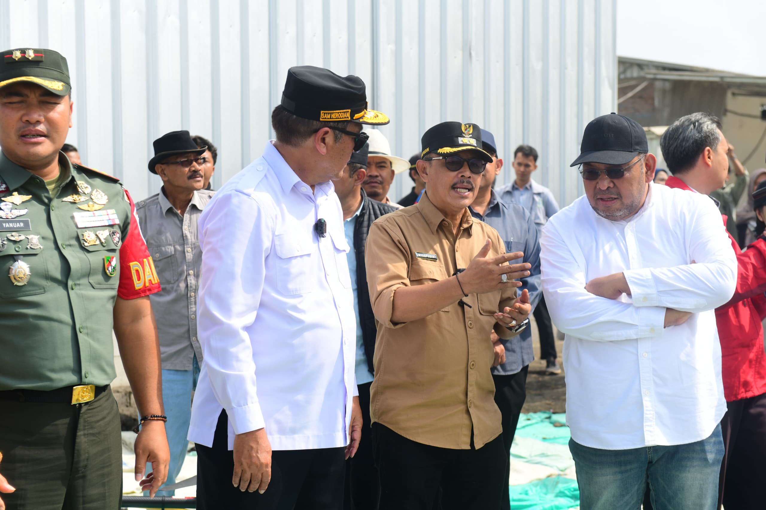 Panen Raya di Indramayu Baru 40 Persen, Kementan Dorong Percepatan dengan Teknologi Modern