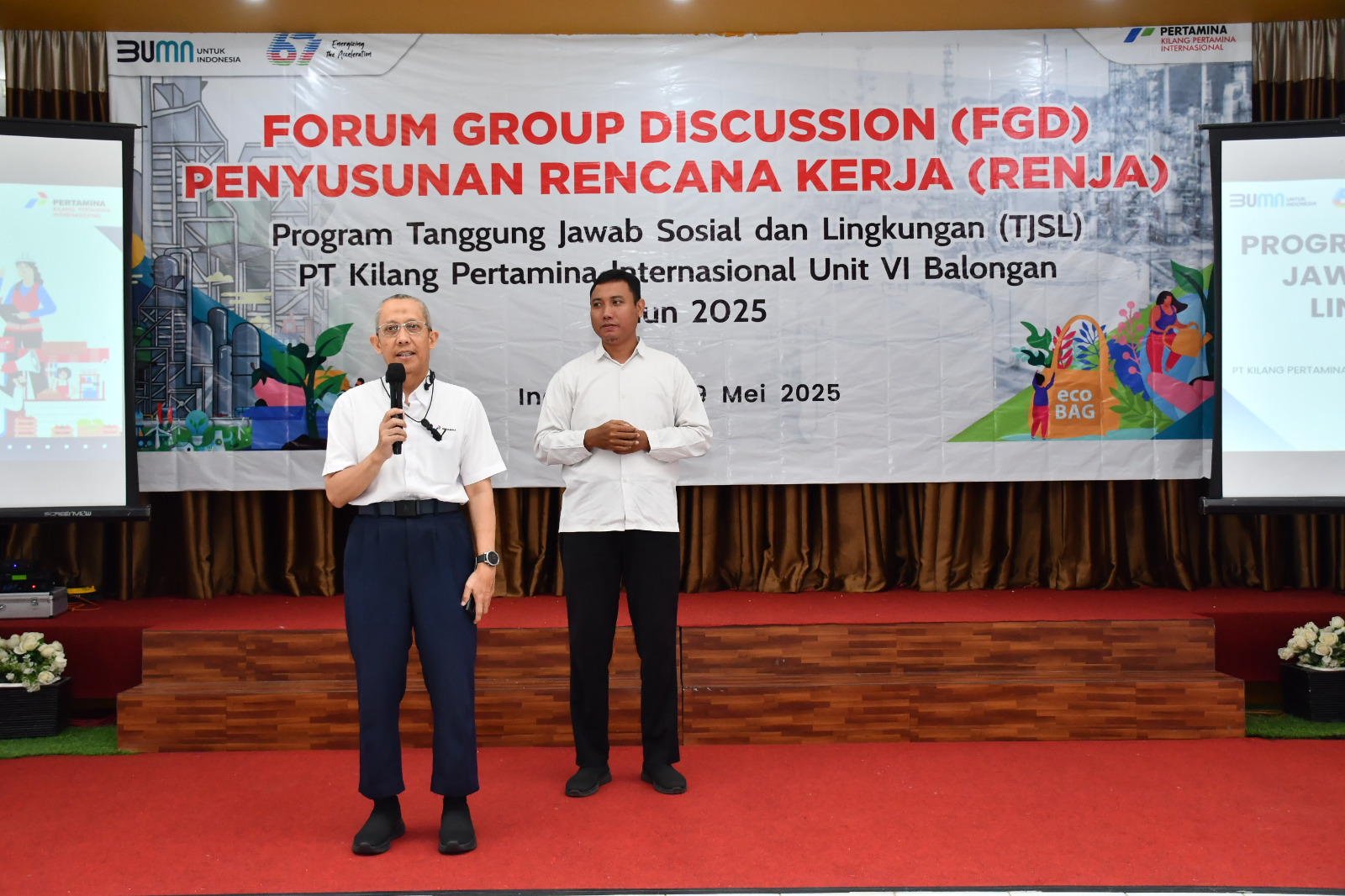 FGD TJSL Pertamina Balongan, Langkah Nyata Bantu Warga Mandiri dan Berkembang