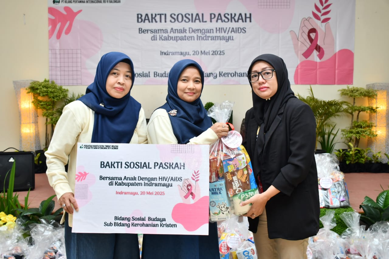 PWP RU VI dan Relawan ADHA Kolaborasi Tebar Kasih dan Edukasi HIV di Indramayu