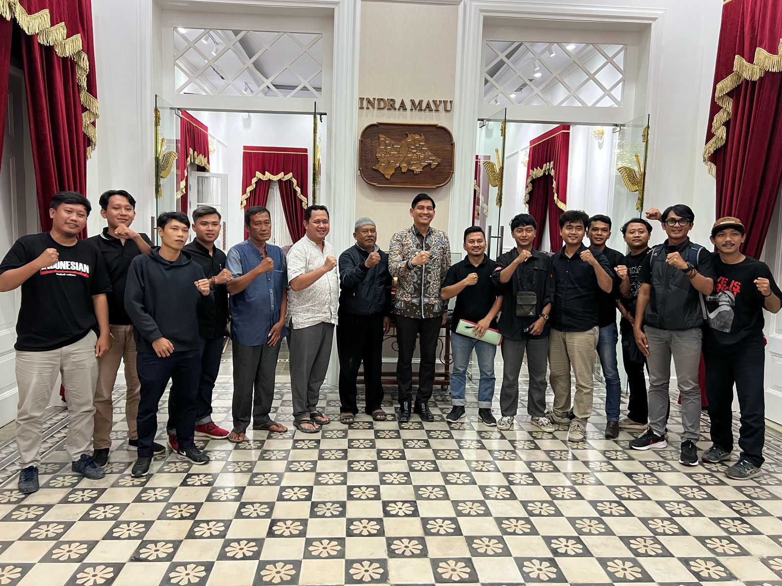 Aliansi Tugu Menggugat Mengadu ke Bupati Indramayu, Tuntut Proyek Pertamina EP Dihentikan Sementara