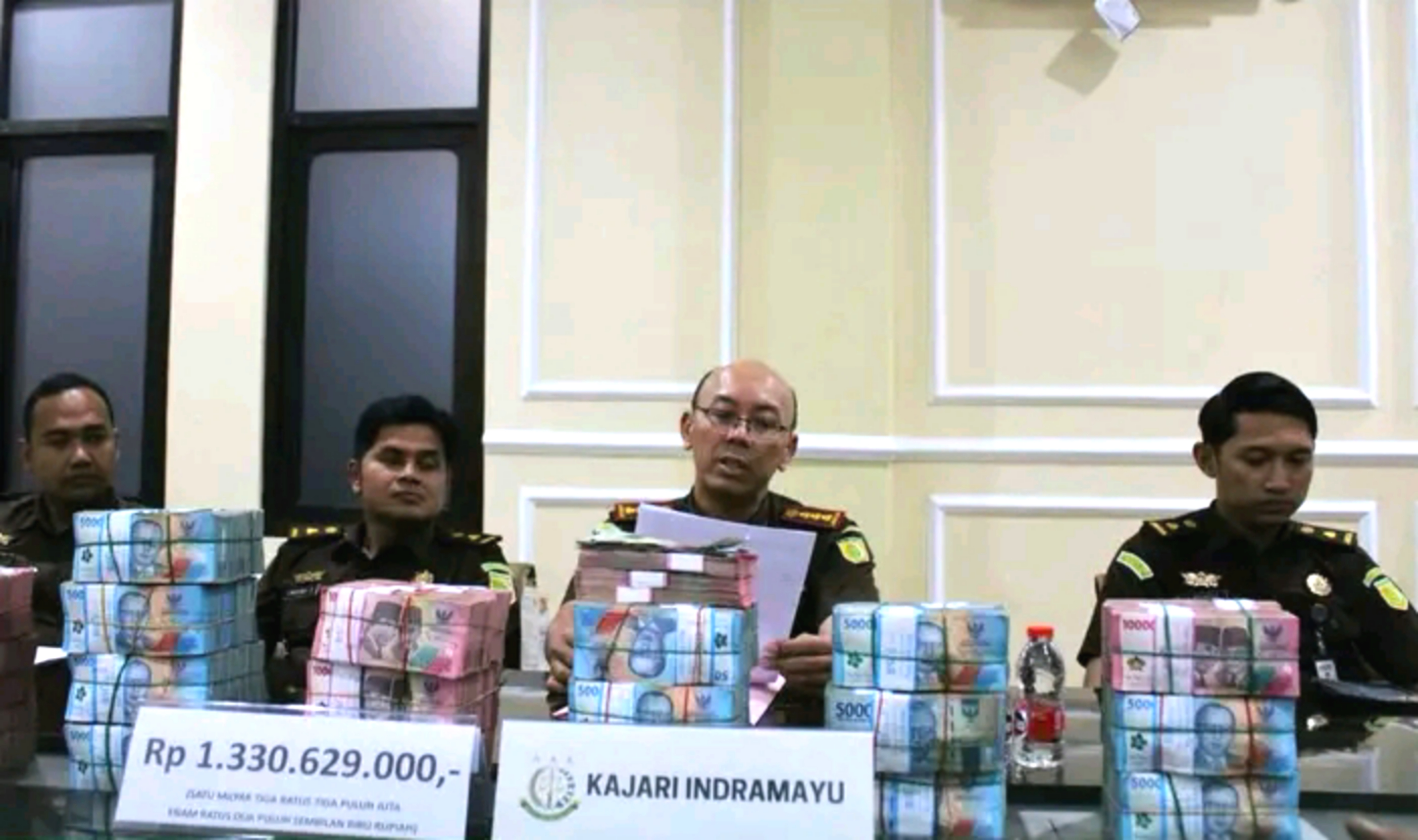 Kejari Indramayu Sukses Kembalikan Rp2,6 Miliar Uang Korupsi ke Kas Negara