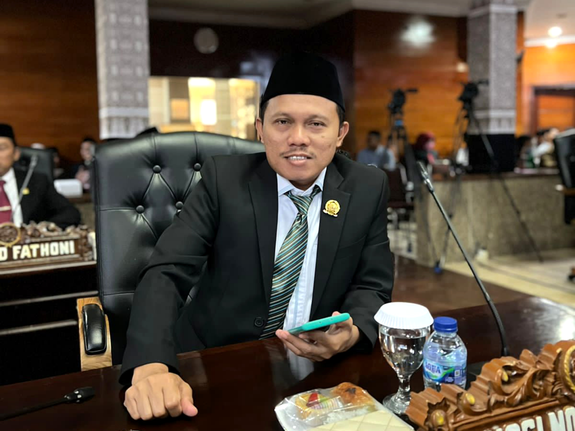 Ketua Komisi II DPRD Indramayu Soroti Program 100 Hari Kerja Bupati Lucky Hakim dan Syaefudin