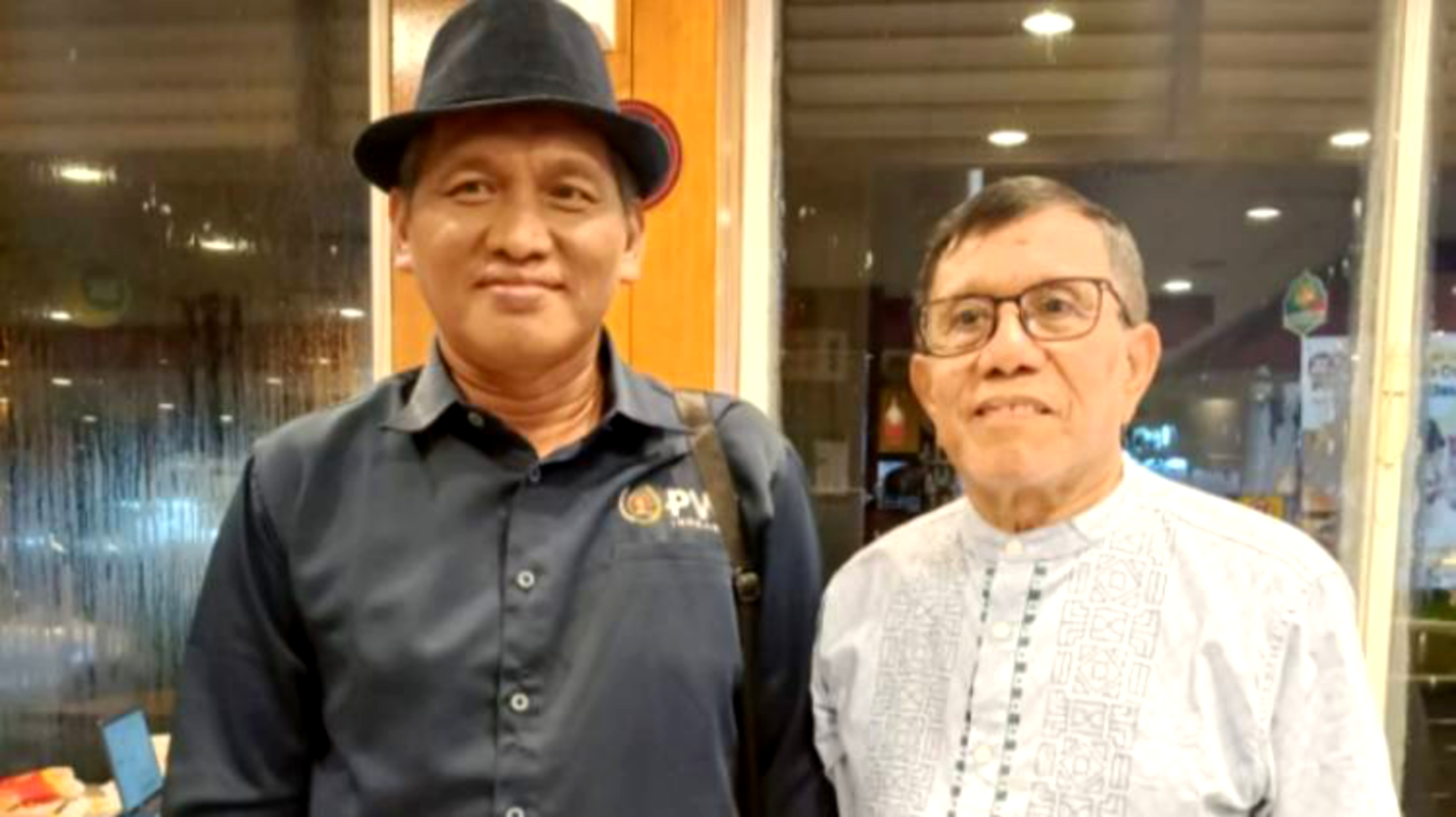 Ihsan Mahfudz Resmi Emban Amanah Plt Ketua PWI Indramayu