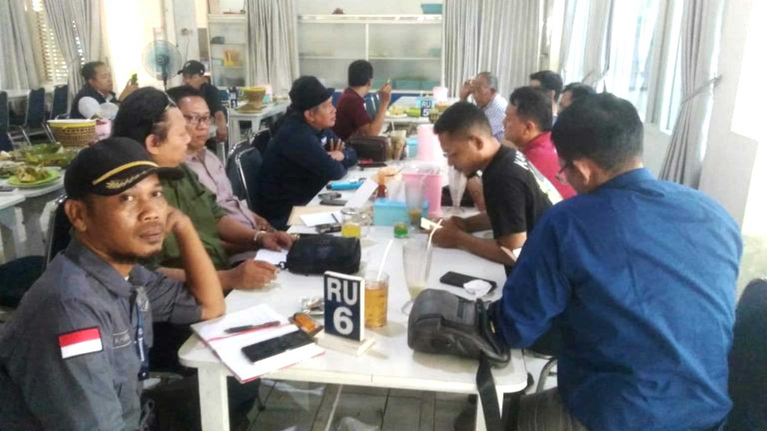 Perkuat Sinergi Pers, Plt Ketua PWI Indramayu Gelar Silaturahmi Lintas Organisasi Wartawan