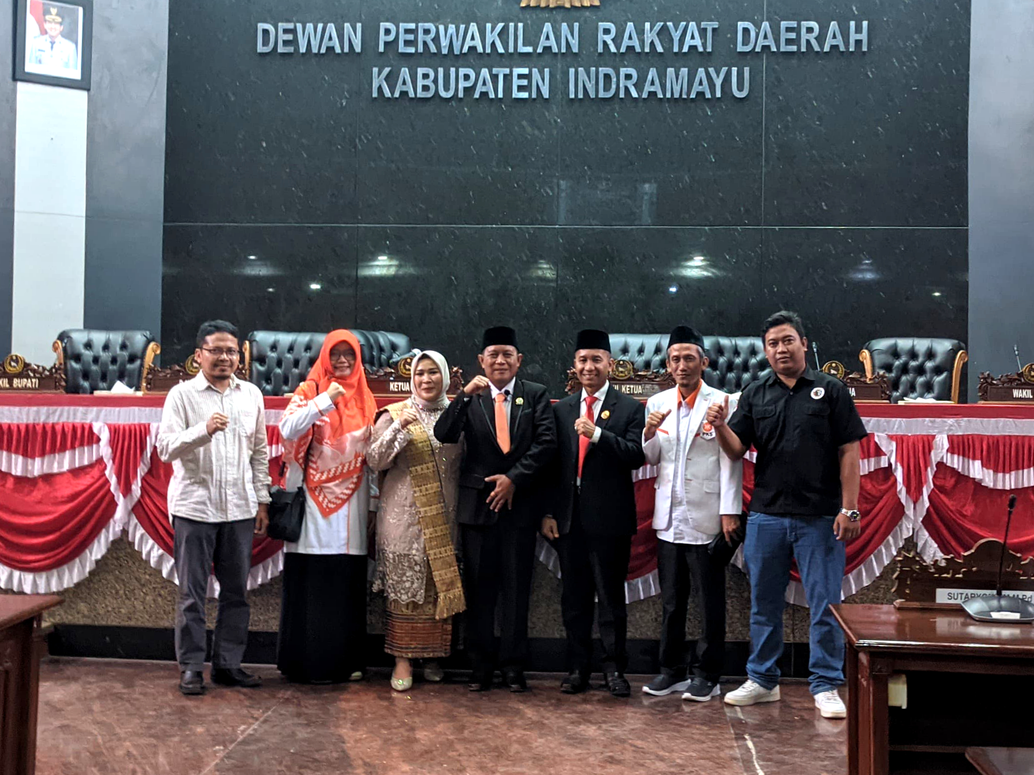 H. Carwan Resmi Dilantik Jadi Anggota DPRD Indramayu, LSM Diponegoro Beri Dukungan Penuh