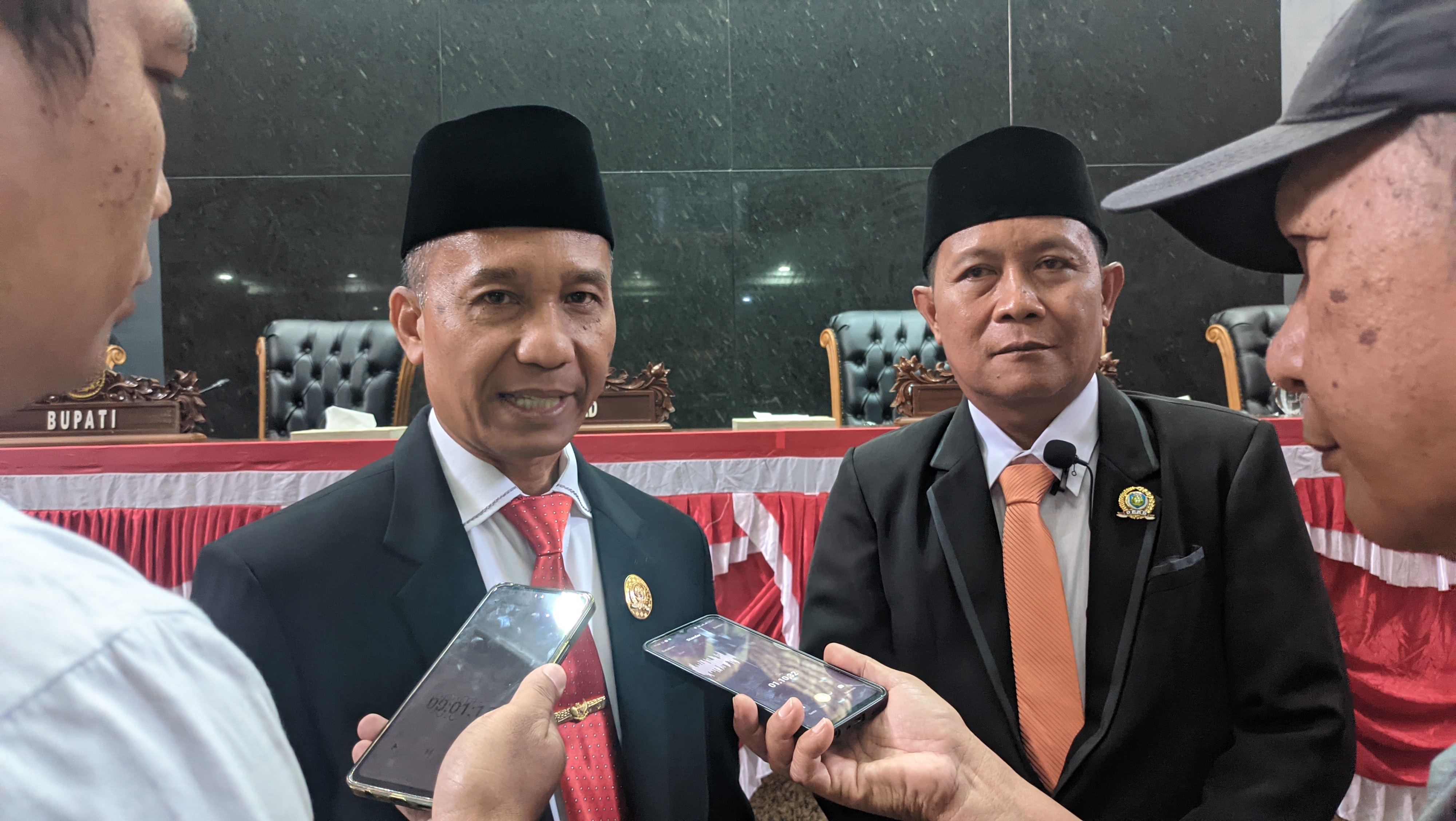 PAW DPRD Indramayu, H. Carwan Siap Lanjutkan Perjuangan Almarhum H. Supeno