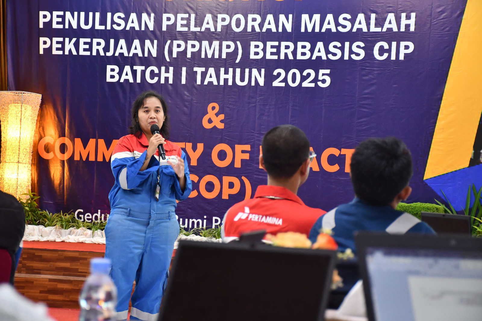 Pertamina Balongan Terapkan CIP, Buka Ruang Inovasi demi Efisiensi Operasional