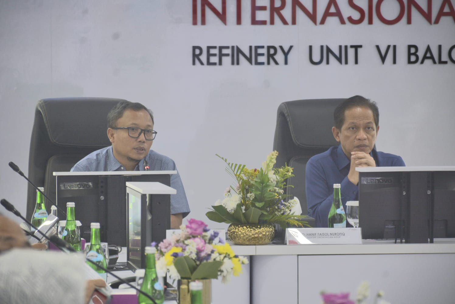 Menteri LH Tinjau Langsung Kilang Balongan, Pastikan Kesiapan Produksi BBM EURO 4