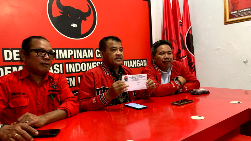 Diberi Tenggat hingga 31 Juli, DPC PDI Perjuangan Indramayu Resmi Balas Surat Sekda, Begini Penjelasan Sirojudin
