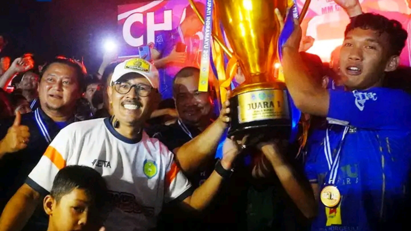 Piala Bupati U-18 2025 Jadi Ajang Cetak Bintang Muda Indramayu, Berikut Penjelasan Ketua Pelaksana