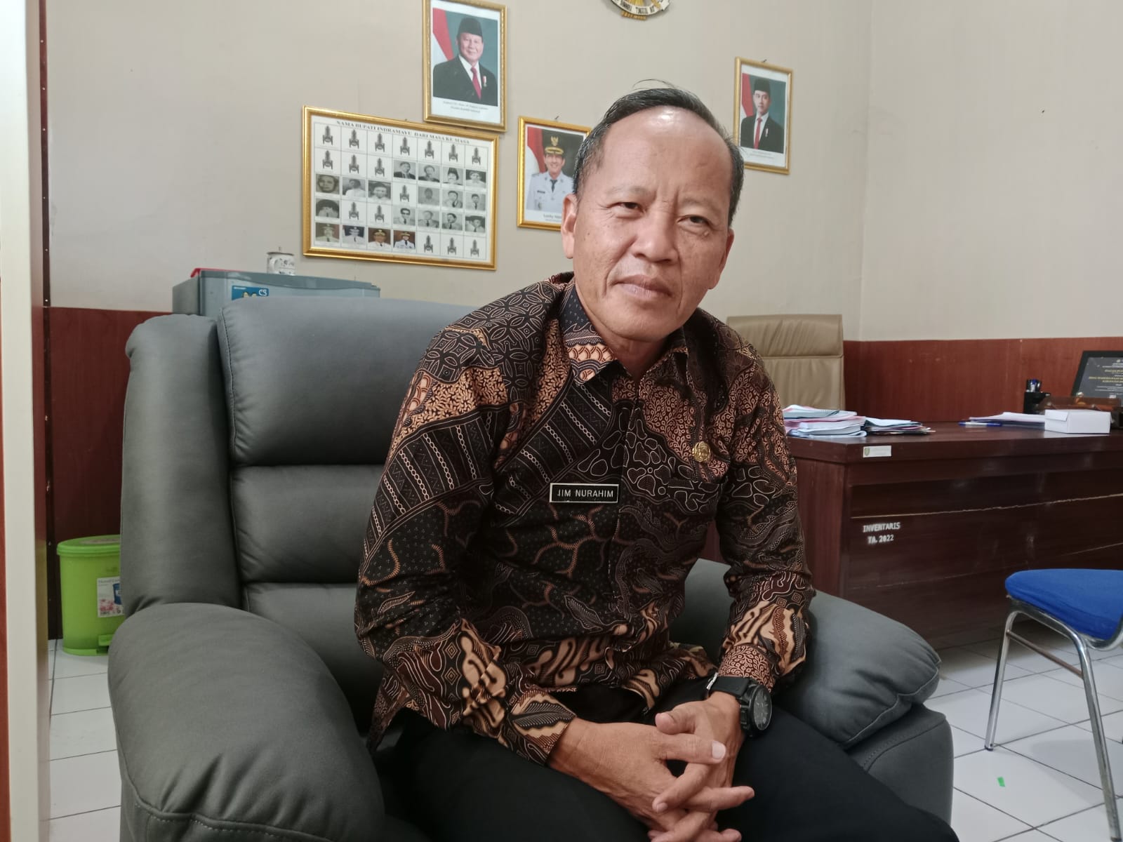 Catat!! Pilwu 10 Desember 2025 Indramayu, Pemilih Gunakan Layar Sentuh di Bilik Suara