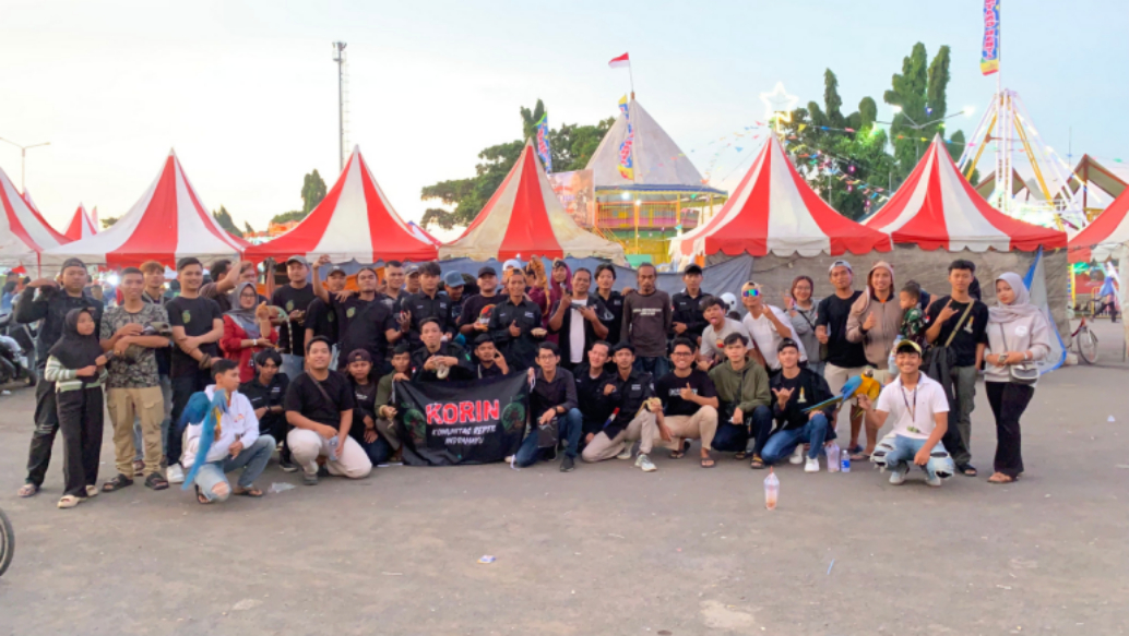Komunitas Pecinta Binatang Meriahkan Pesta Rakyat Wong Reang, Edukasi dan Aksi Peduli Lingkungan