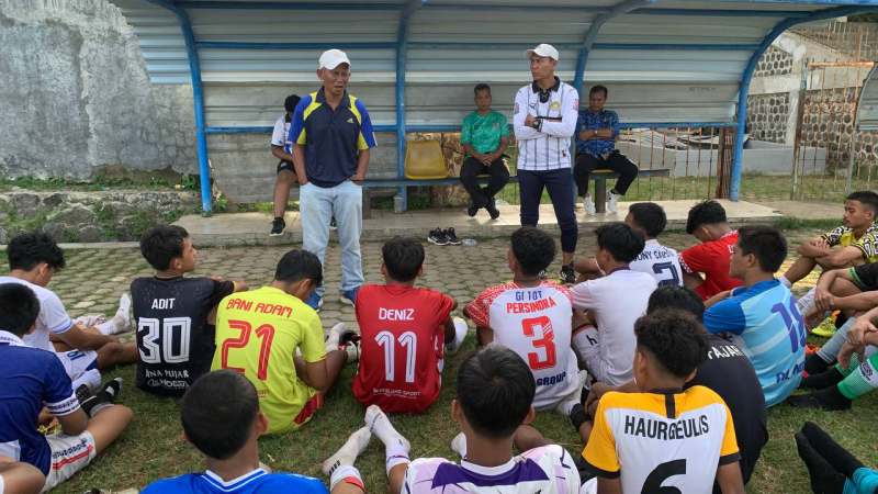 46 Pemain Muda Indramayu Adu Gengsi di Seleksi Tahap 3 Tim Porprov Jabar