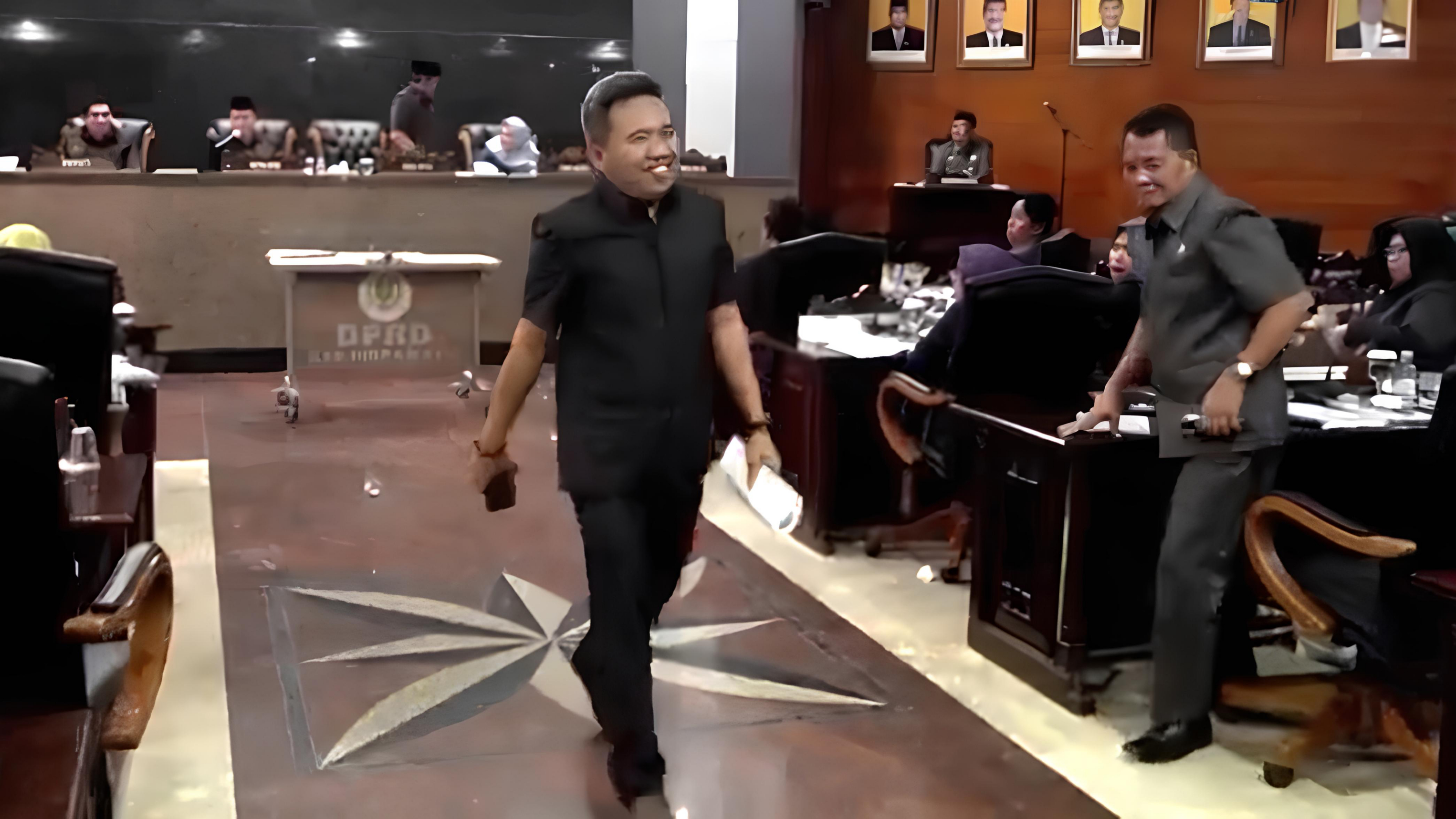 Tolak Kenaikan Pajak yang Dinilai Menyengsarakan Rakyat, Fraksi PDI Perjuangan Kembali Walk Out Sidang Paripurna