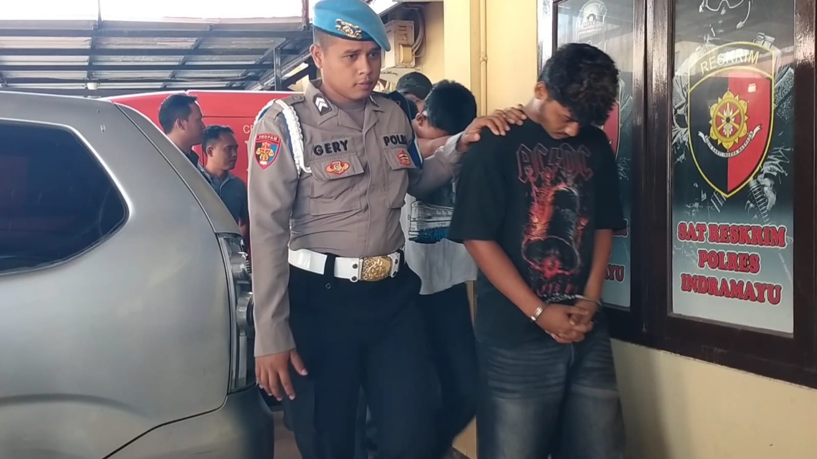 Polisi Bekuk 7 Remaja Brutal Pelaku Pengeroyokan di Malang Semirang