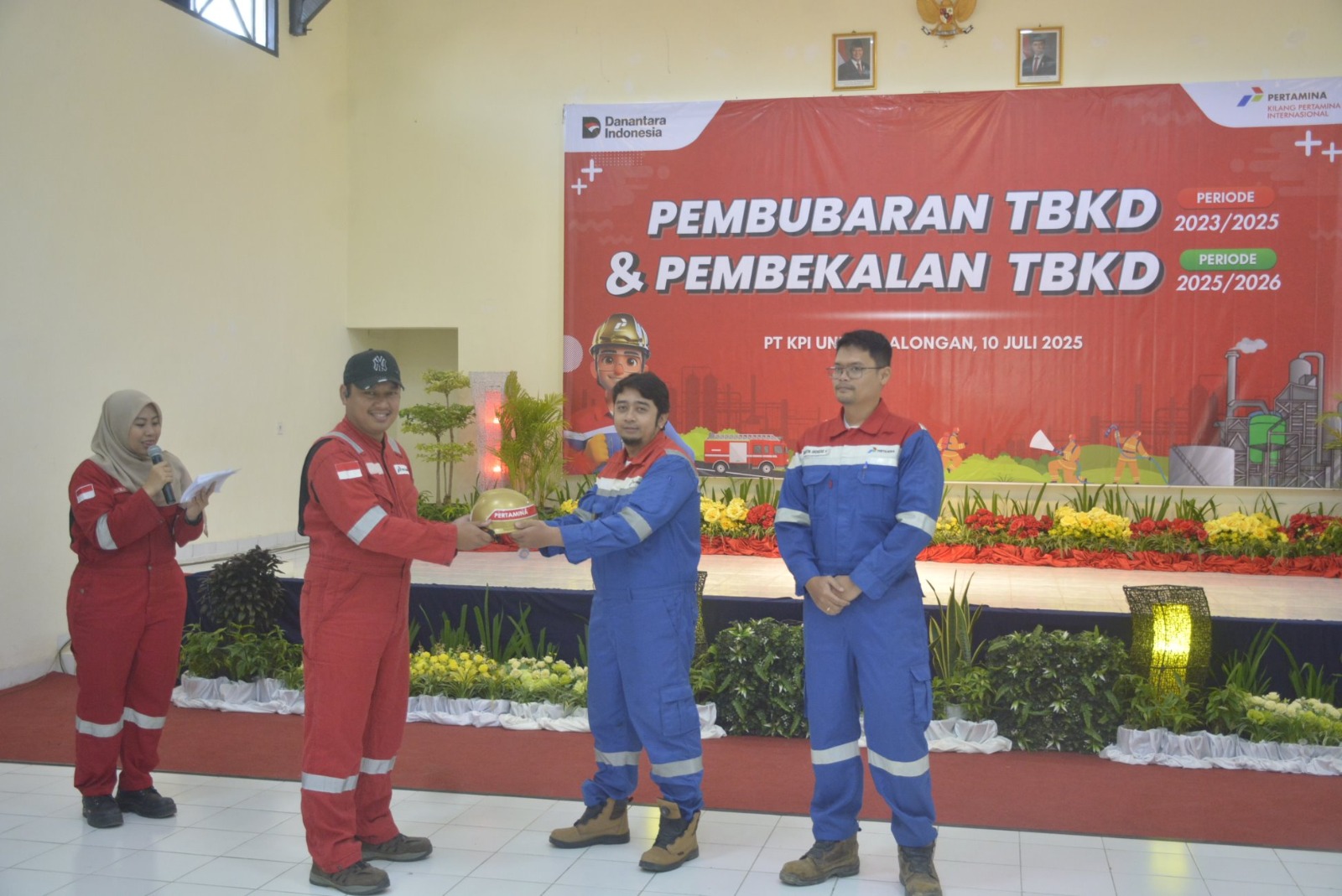 Kilang Balongan Lanjutkan Tradisi Tanggap Darurat Lewat Regenerasi TBKD