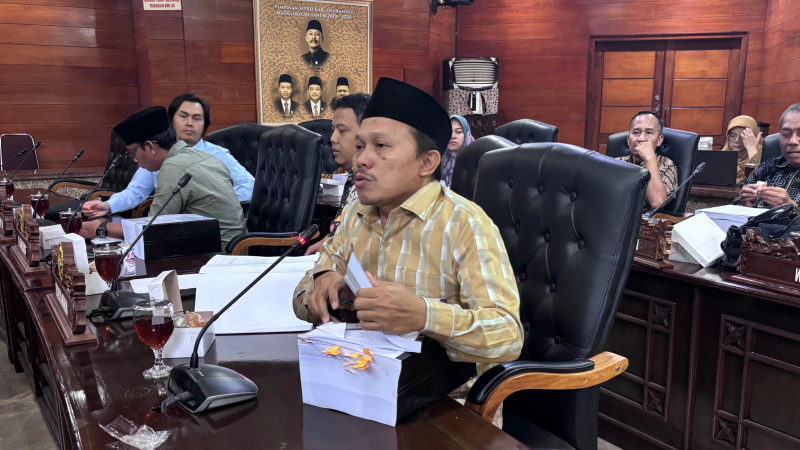 Gali Potensi Pajak Daerah, Imron Rosadi Dorong Target PAD Indramayu 2026 Rp1 Triliun