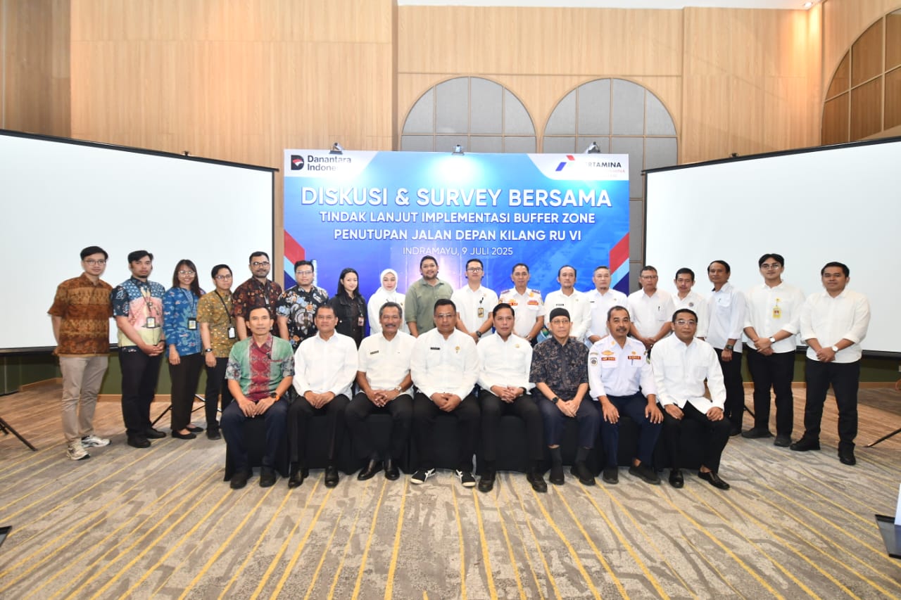 Sinergi RU VI dan Pemda Indramayu, Progres Buffer Zone Capai 63 Persen