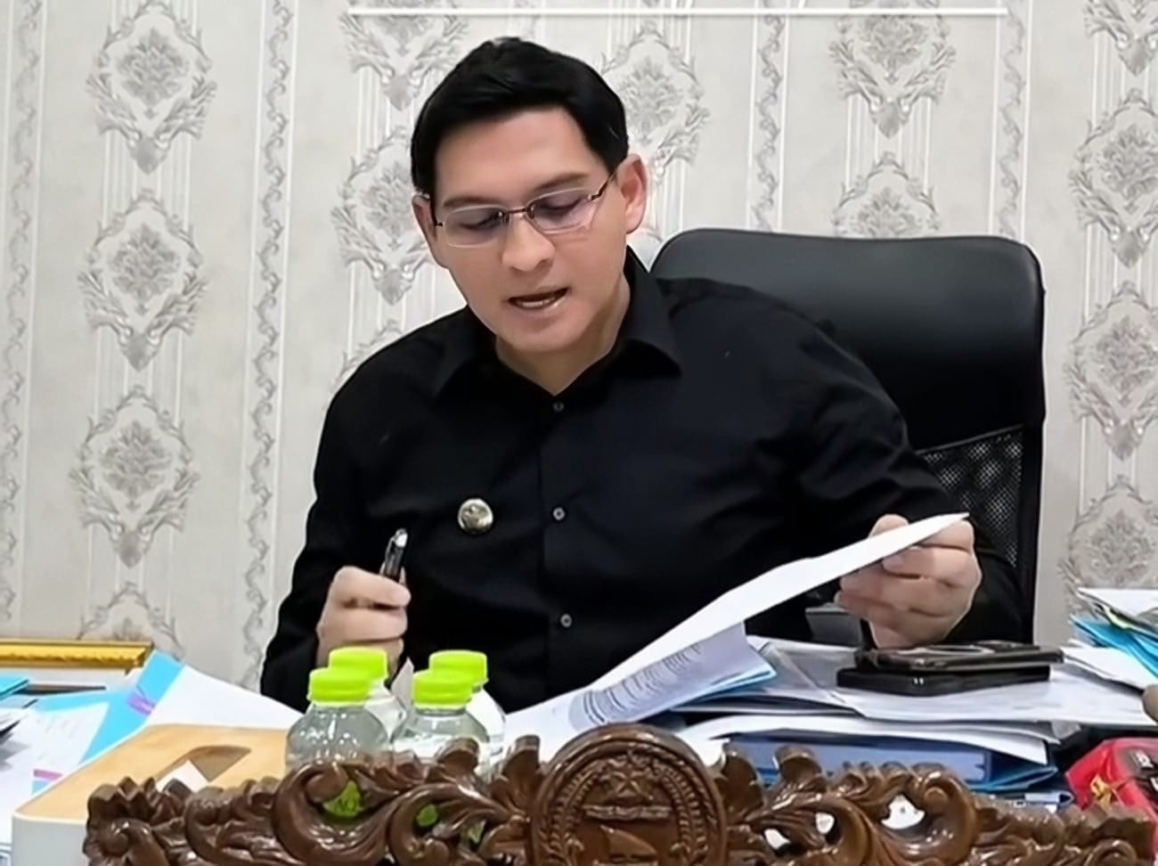 Rajudin Diberhentikan Sementara dari Kursi Kuwu Sukaslamet, Begini Penjelasan Bupati Lucky Hakim